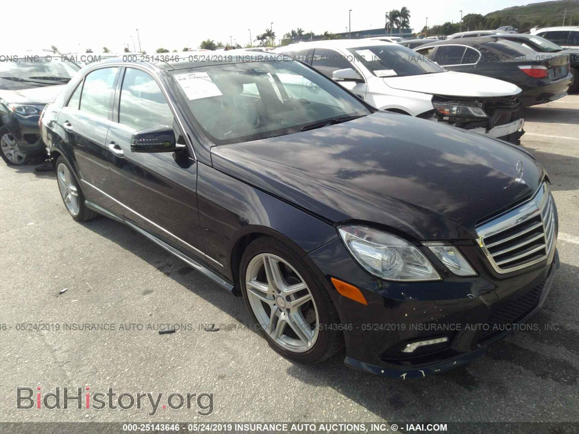 Photo WDDHF5GB0BA423640 - MERCEDES-BENZ E 2011