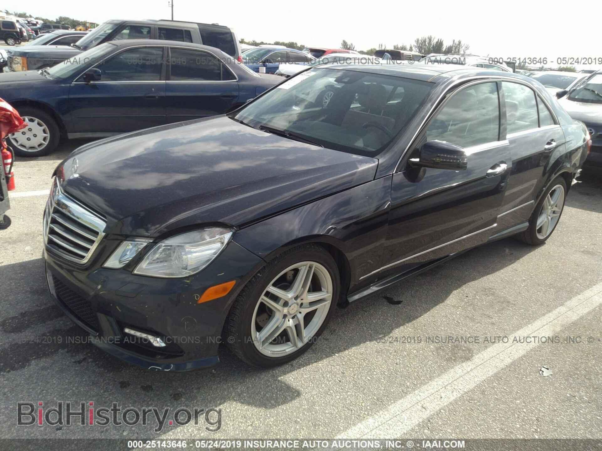 2011 MERCEDES-BENZ E - VIN: WDDHF5GB0BA423640 - Photo 2