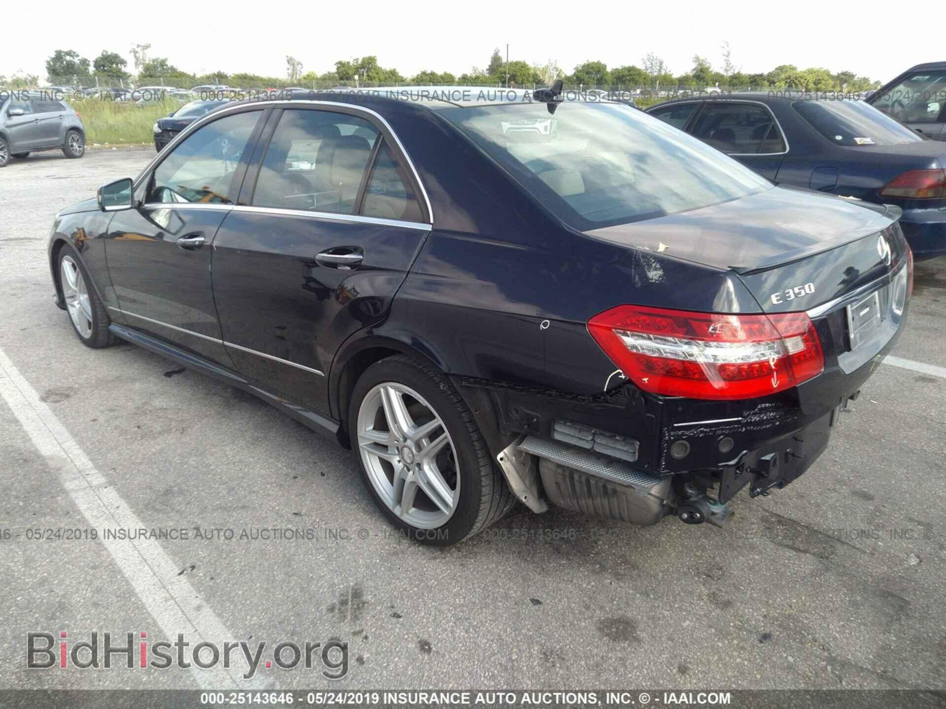 2011 MERCEDES-BENZ E - VIN: WDDHF5GB0BA423640 - Photo 3