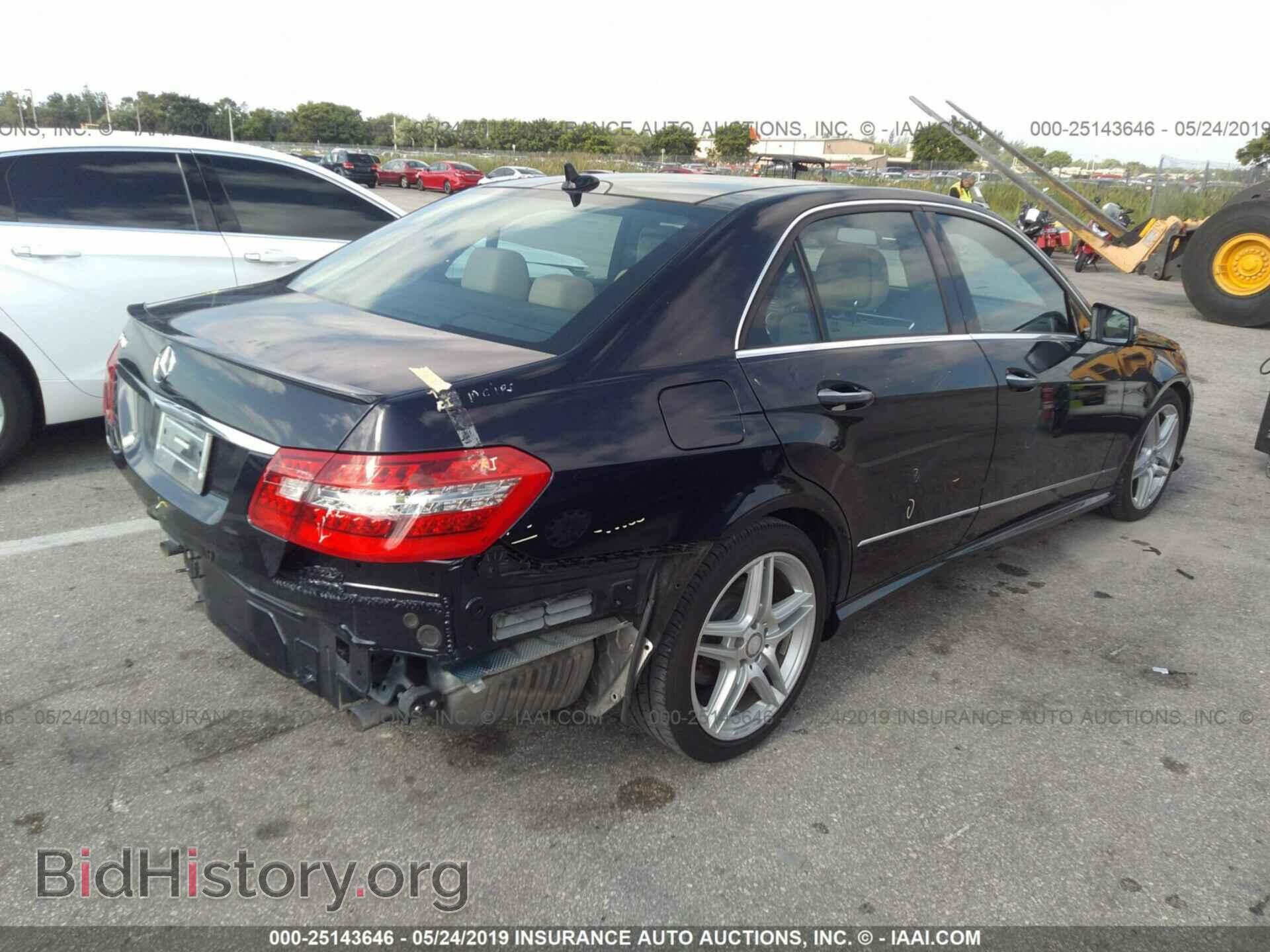 2011 MERCEDES-BENZ E - VIN: WDDHF5GB0BA423640 - Photo 4