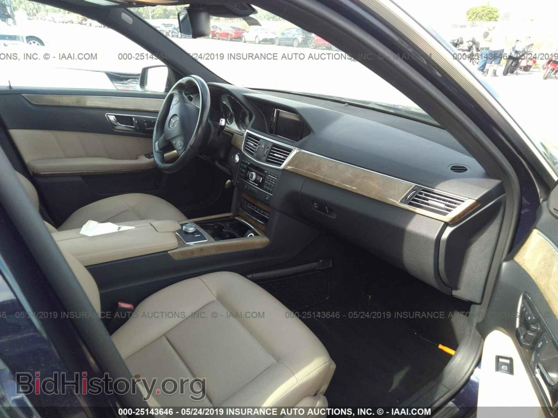 2011 MERCEDES-BENZ E - VIN: WDDHF5GB0BA423640 - Photo 5