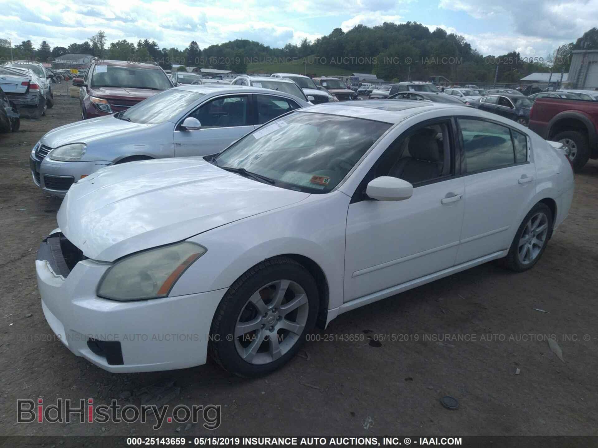 2007 NISSAN MAXIMA - VIN: 1N4BA41E27C811448 - Фото 2