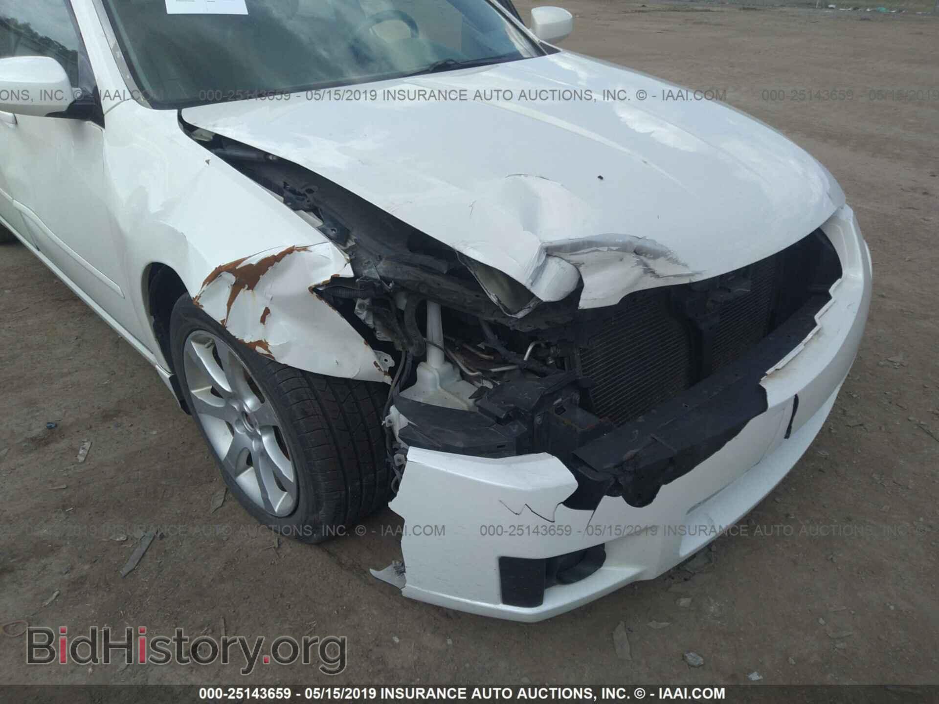 2007 NISSAN MAXIMA - VIN: 1N4BA41E27C811448 - Фото 6
