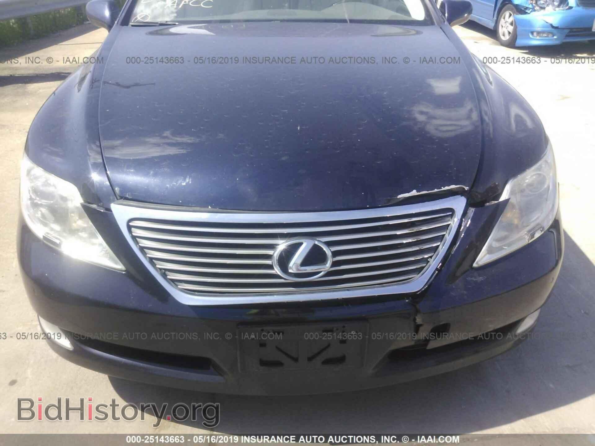 2009 LEXUS LS - VIN: JTHCL46F095003776 - Фото 6