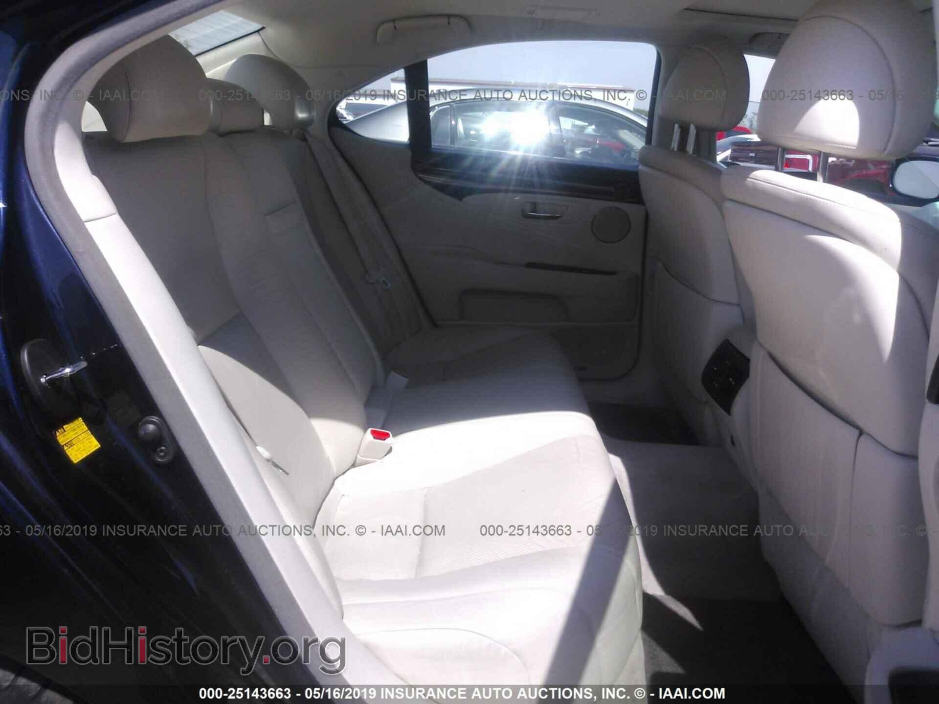 2009 LEXUS LS - VIN: JTHCL46F095003776 - Фото 8