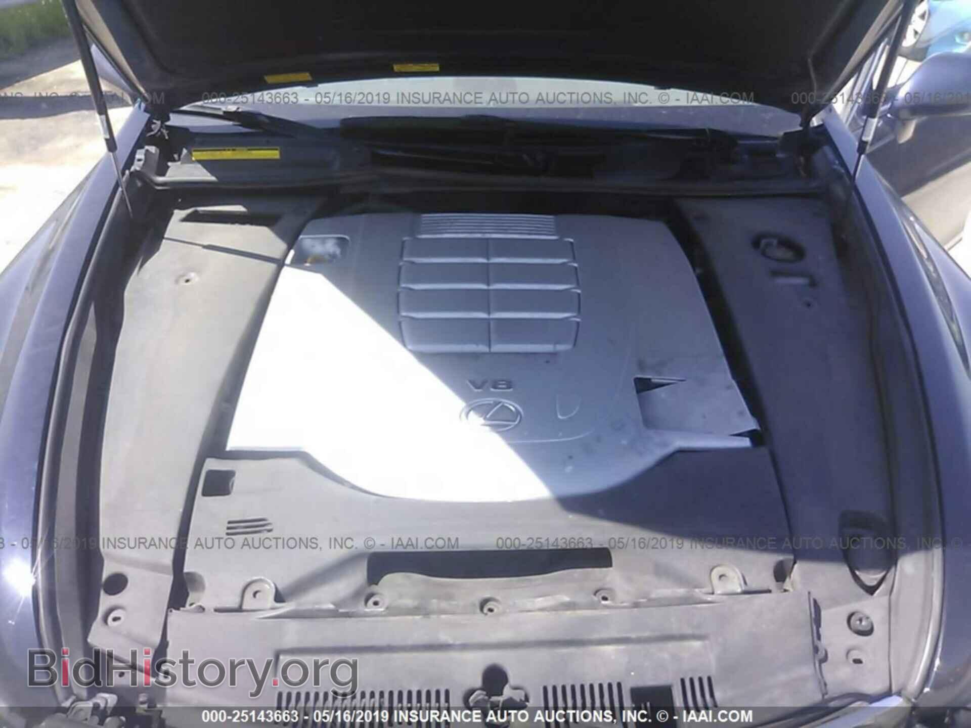2009 LEXUS LS - VIN: JTHCL46F095003776 - Фото 10