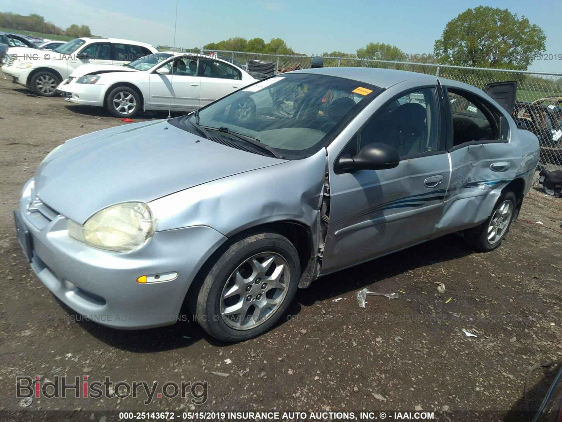 2002 DODGE NEON - VIN: 1B3ES46C92D501474 - Фото 2