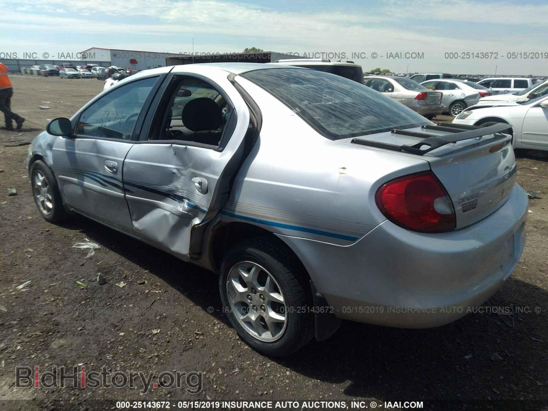 2002 DODGE NEON - VIN: 1B3ES46C92D501474 - Фото 3