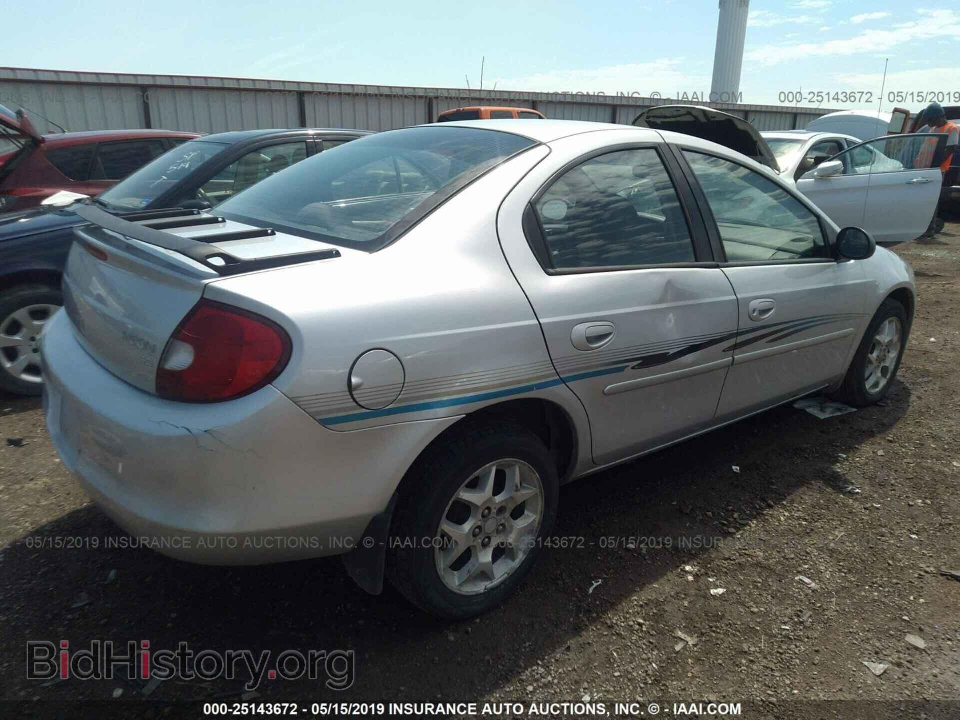 2002 DODGE NEON - VIN: 1B3ES46C92D501474 - Фото 4