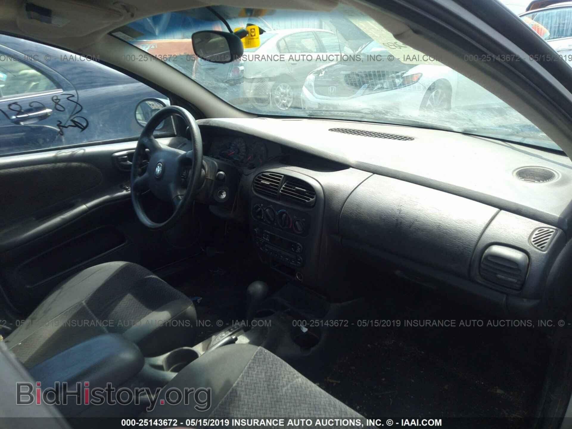 2002 DODGE NEON - VIN: 1B3ES46C92D501474 - Фото 5