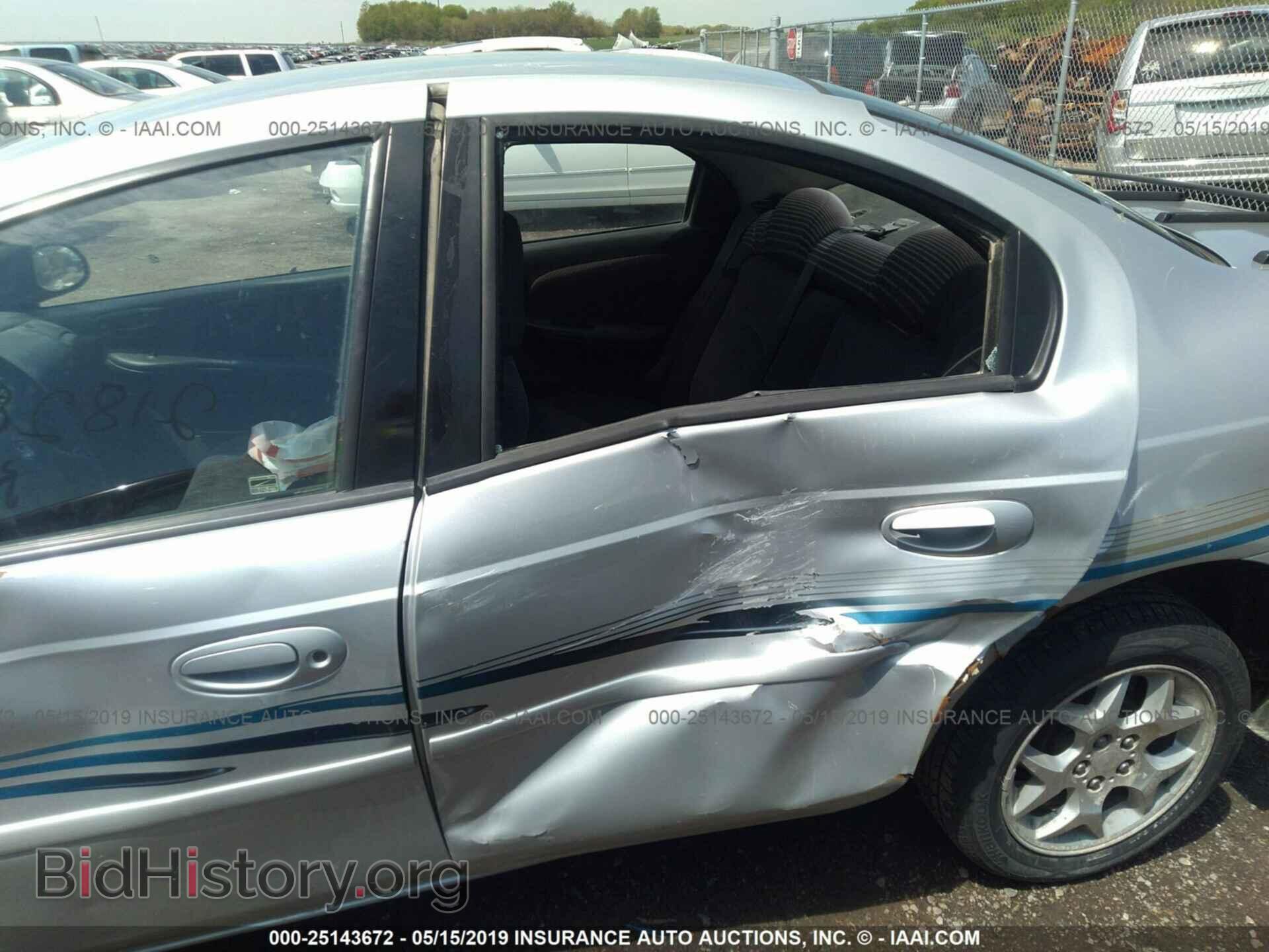 2002 DODGE NEON - VIN: 1B3ES46C92D501474 - Фото 6