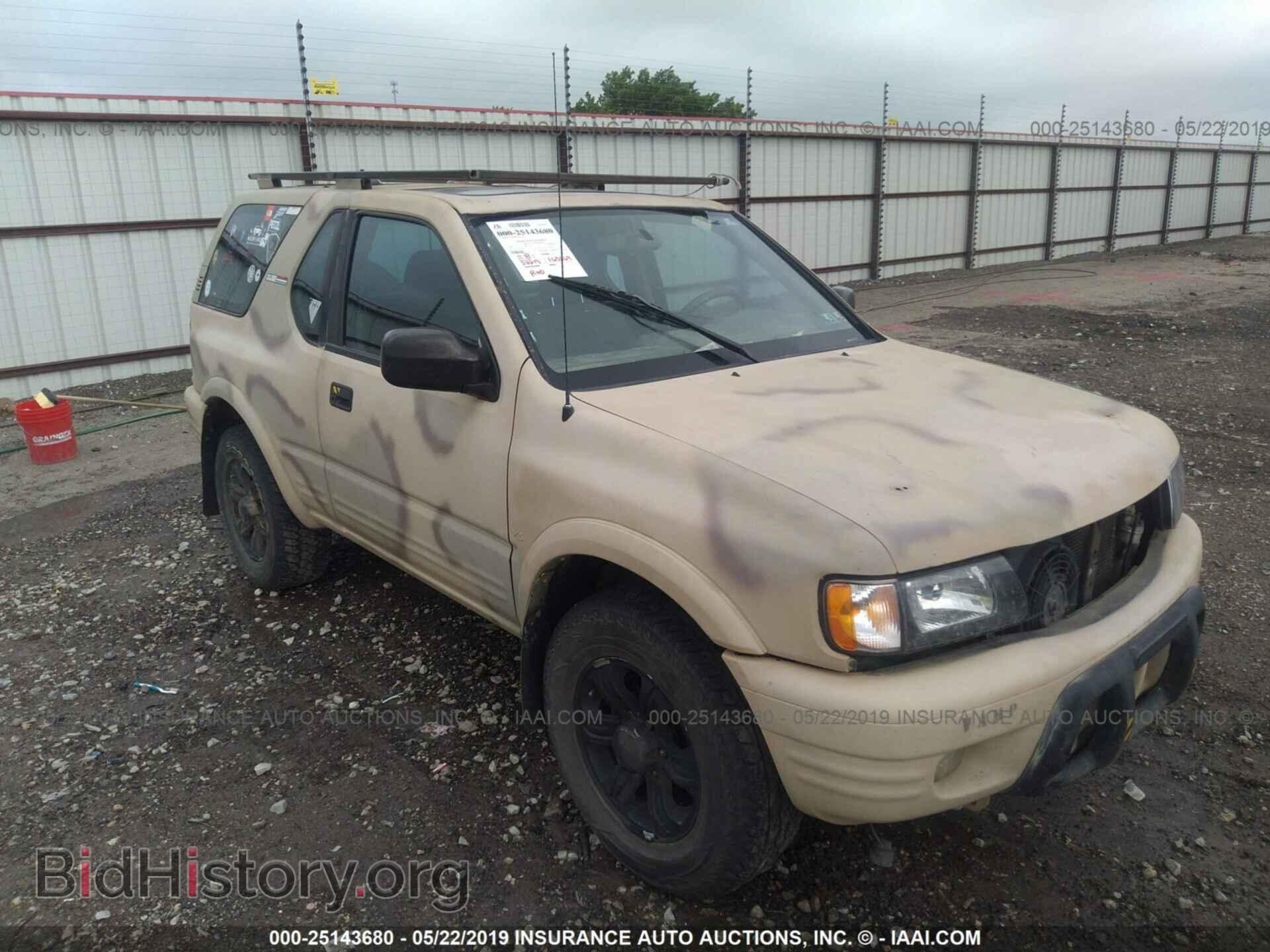 Photo 4S2CM57W714317412 - ISUZU RODEO 2001