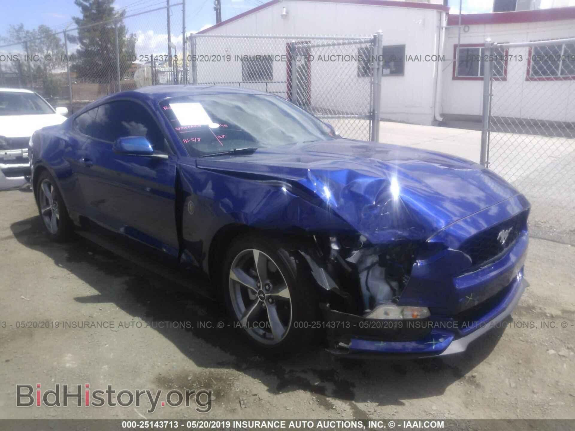 Photo 1FA6P8TH2G5231748 - FORD MUSTANG 2016