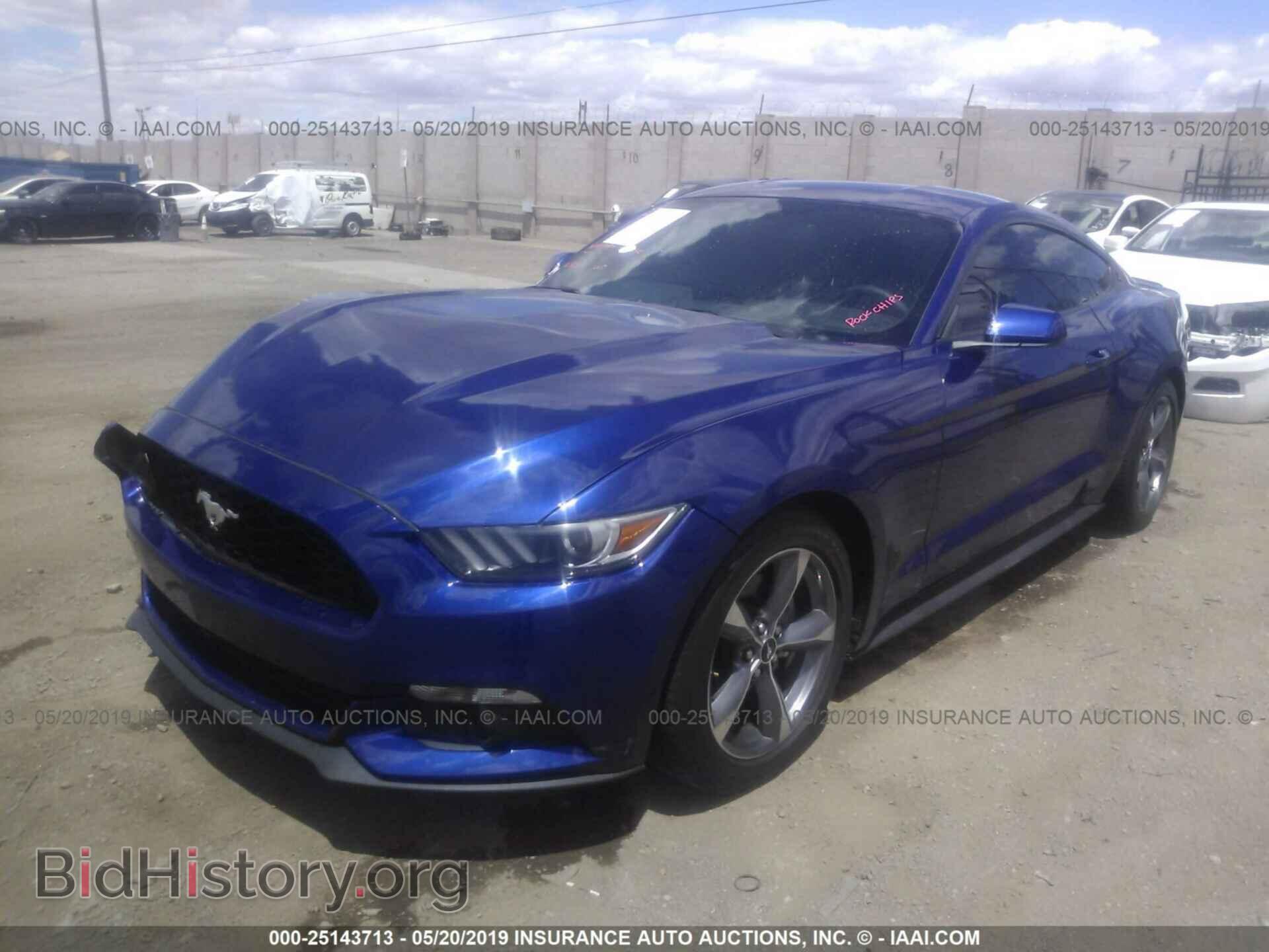 2016 FORD MUSTANG - VIN: 1FA6P8TH2G5231748 - Фото 2