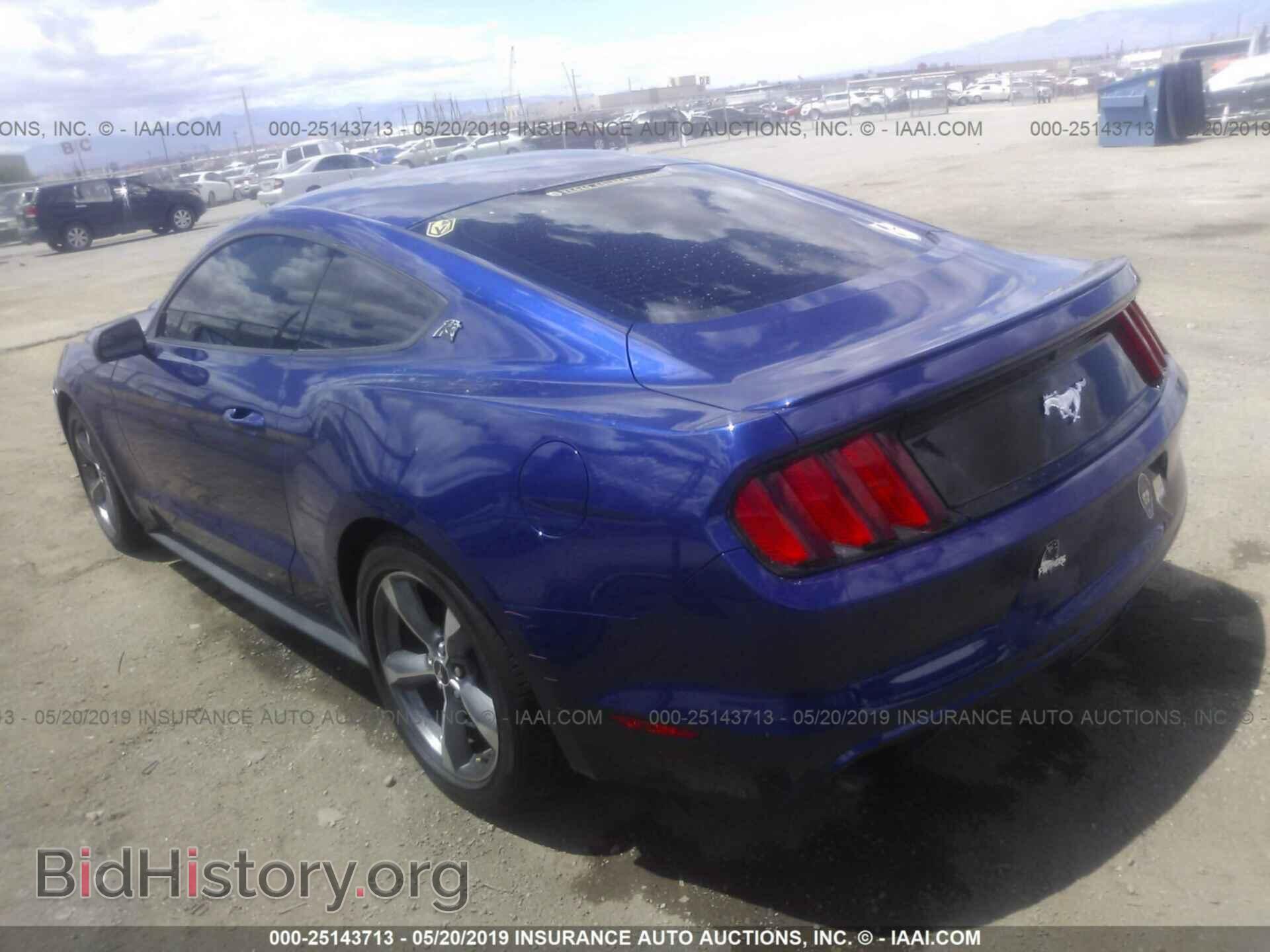2016 FORD MUSTANG - VIN: 1FA6P8TH2G5231748 - Фото 3