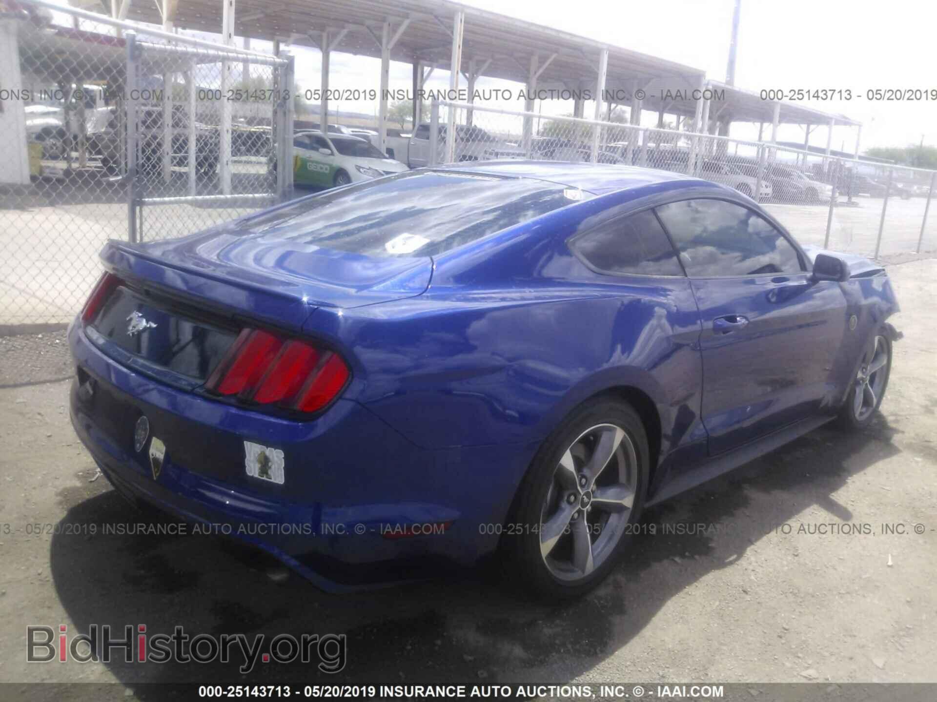 2016 FORD MUSTANG - VIN: 1FA6P8TH2G5231748 - Фото 4