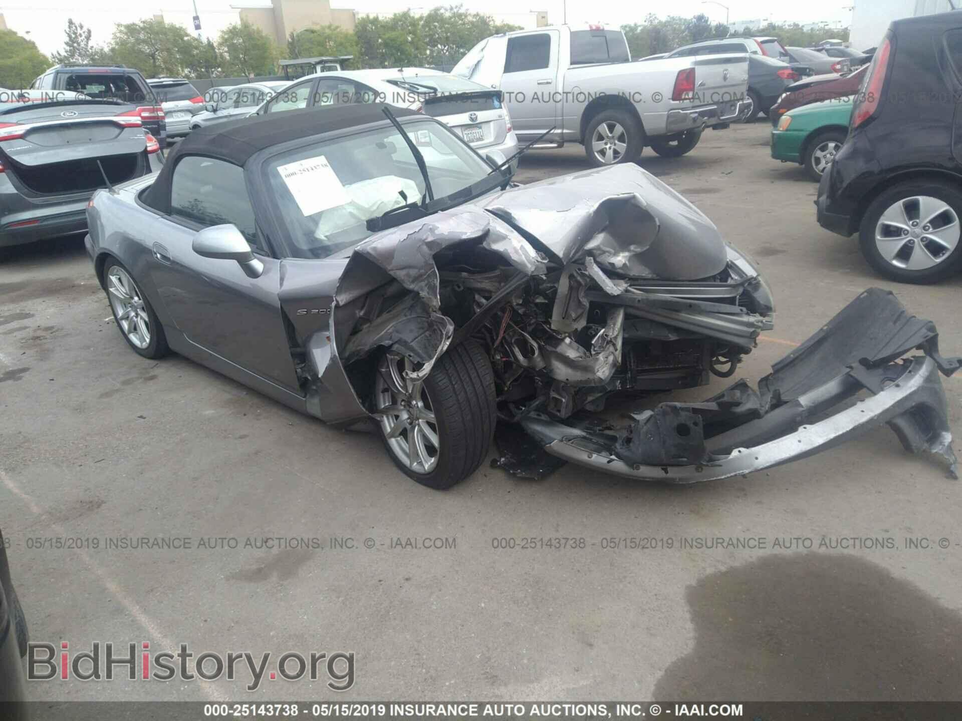 Фотография JHMAP21495S001106 - HONDA S2000 2005
