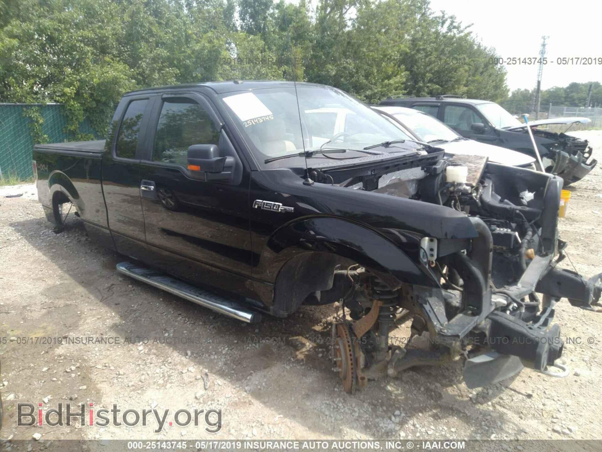 Фотография 1FTFX1EF9BFD19955 - FORD F150 2011