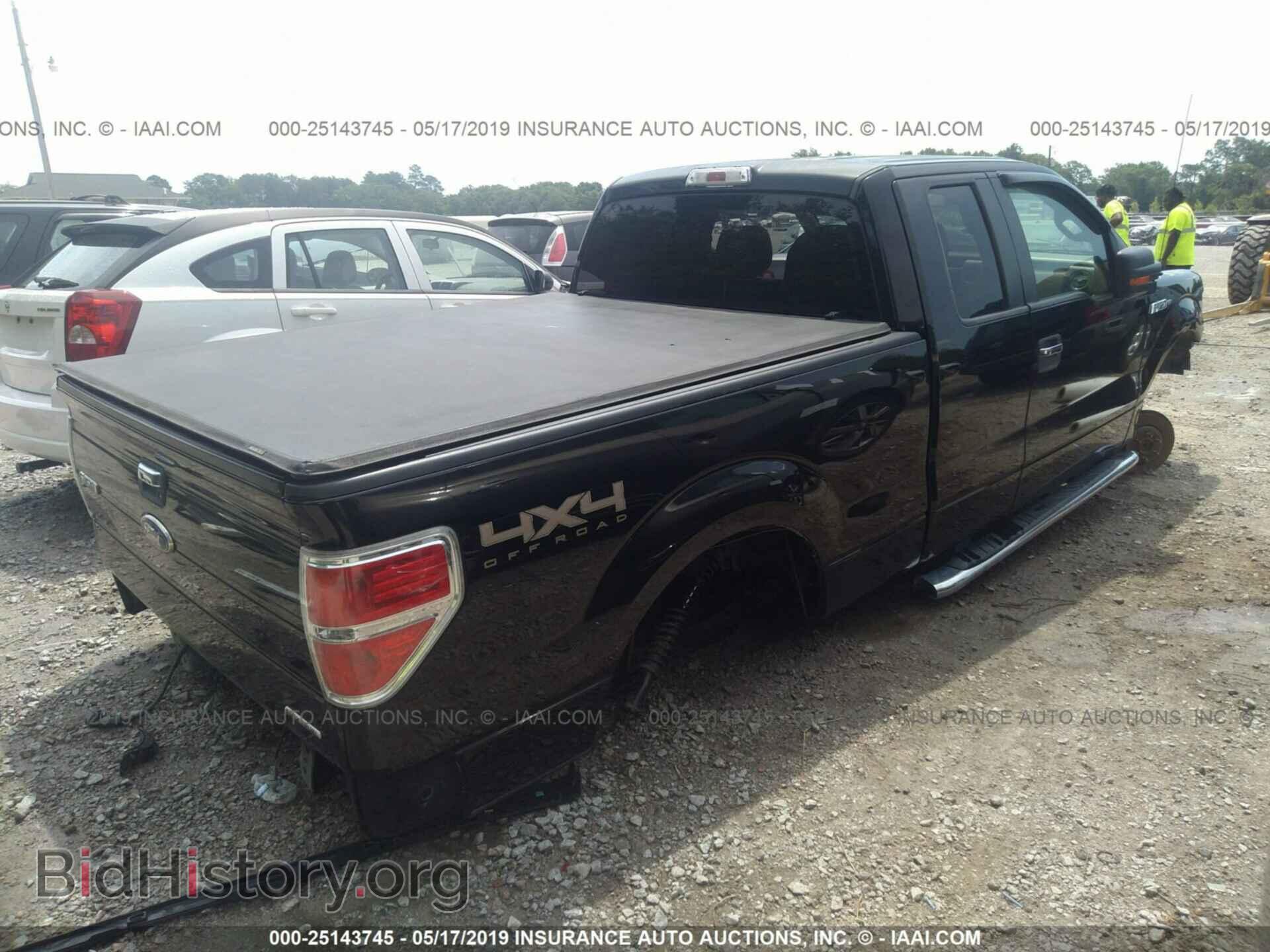 2011 FORD F150 - VIN: 1FTFX1EF9BFD19955 - Фото 4