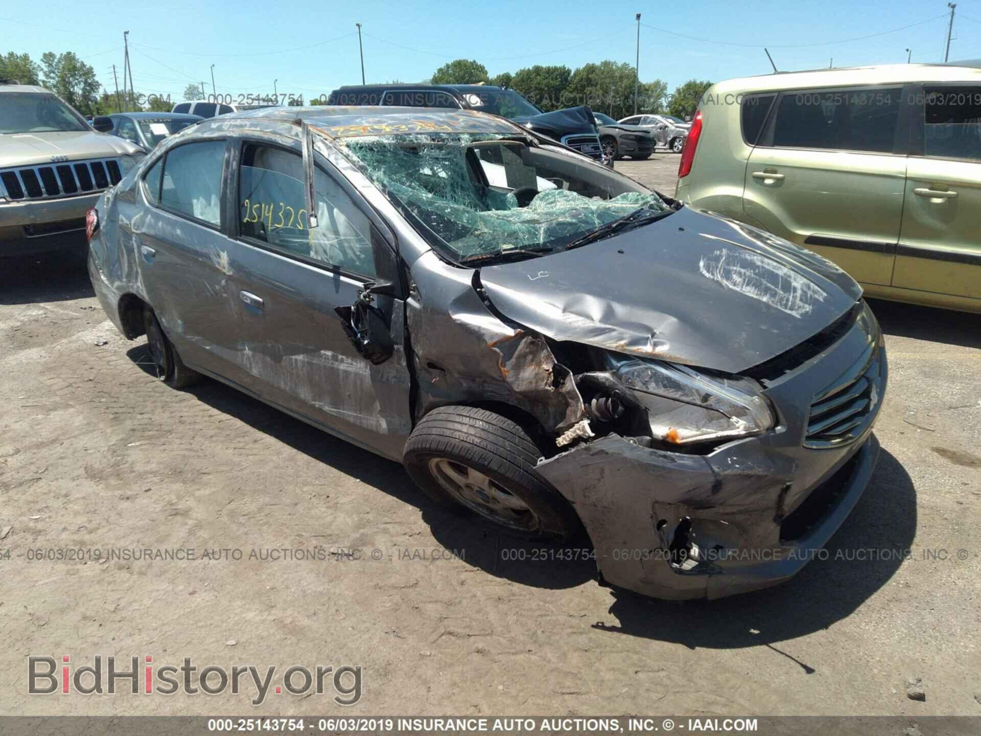 Photo ML32F3FJ0HHF11123 - MITSUBISHI MIRAGE 2017