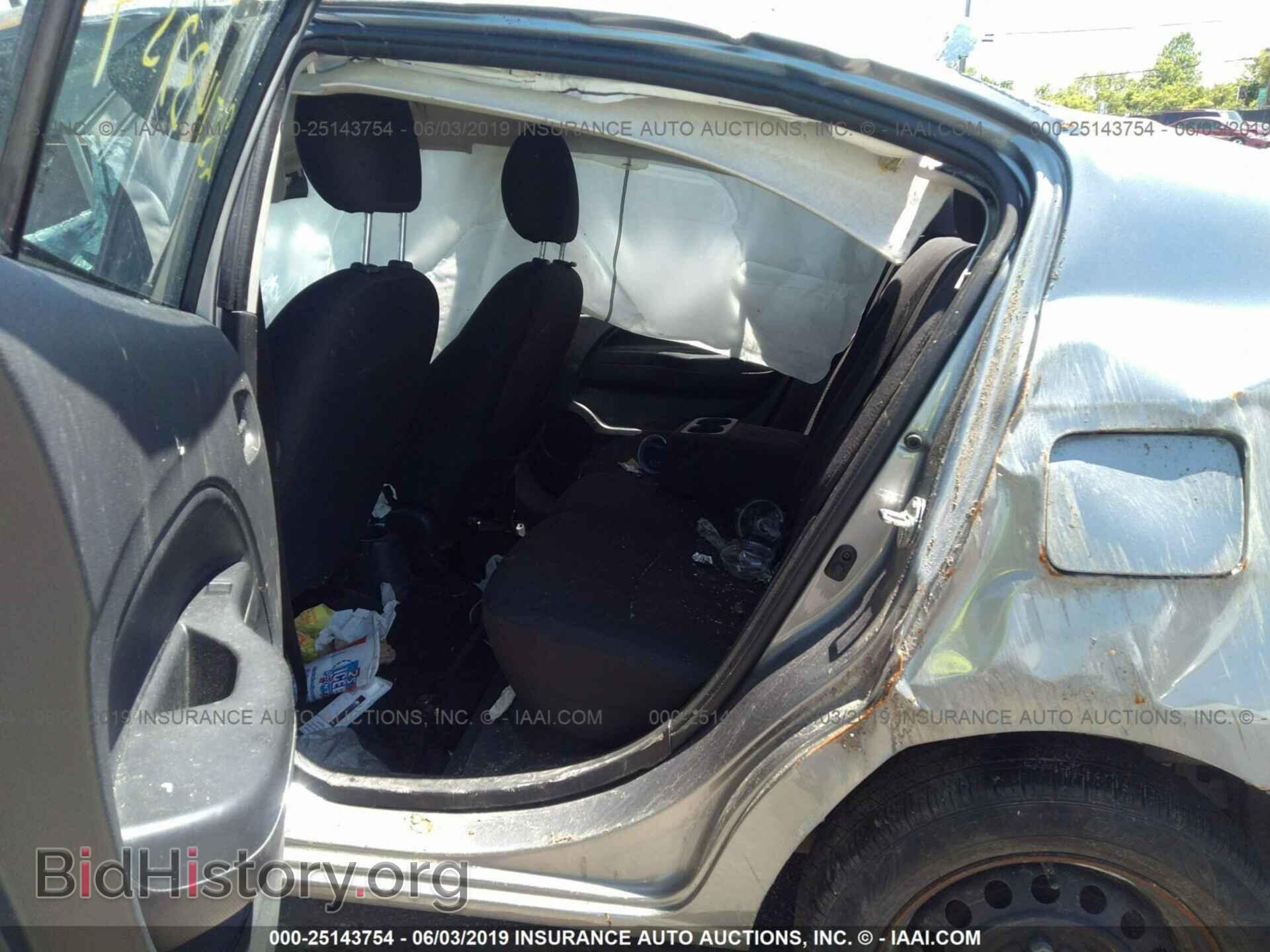 2017 MITSUBISHI MIRAGE - VIN: ML32F3FJ0HHF11123 - Фото 8