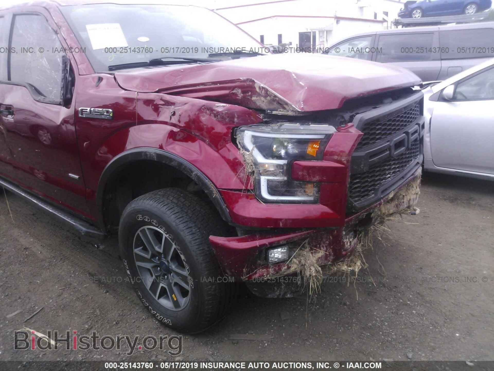 2016 FORD F150 - VIN: 1FTEW1EP3GFB82641 - Фото 6