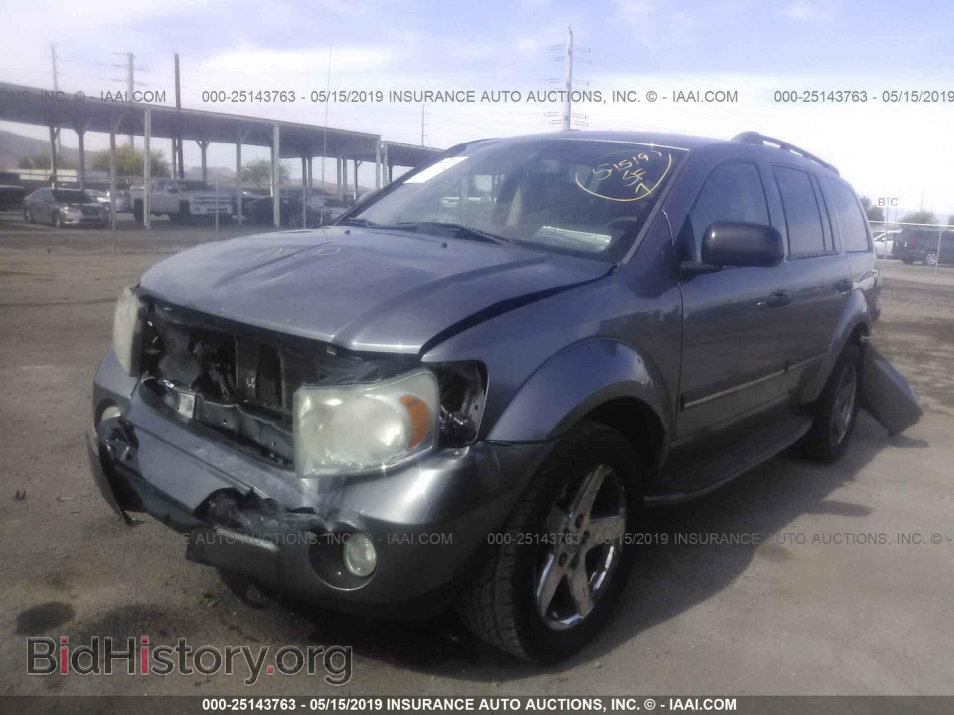2008 DODGE DURANGO - VIN: 1D8HD48218F119299 - Photo 2