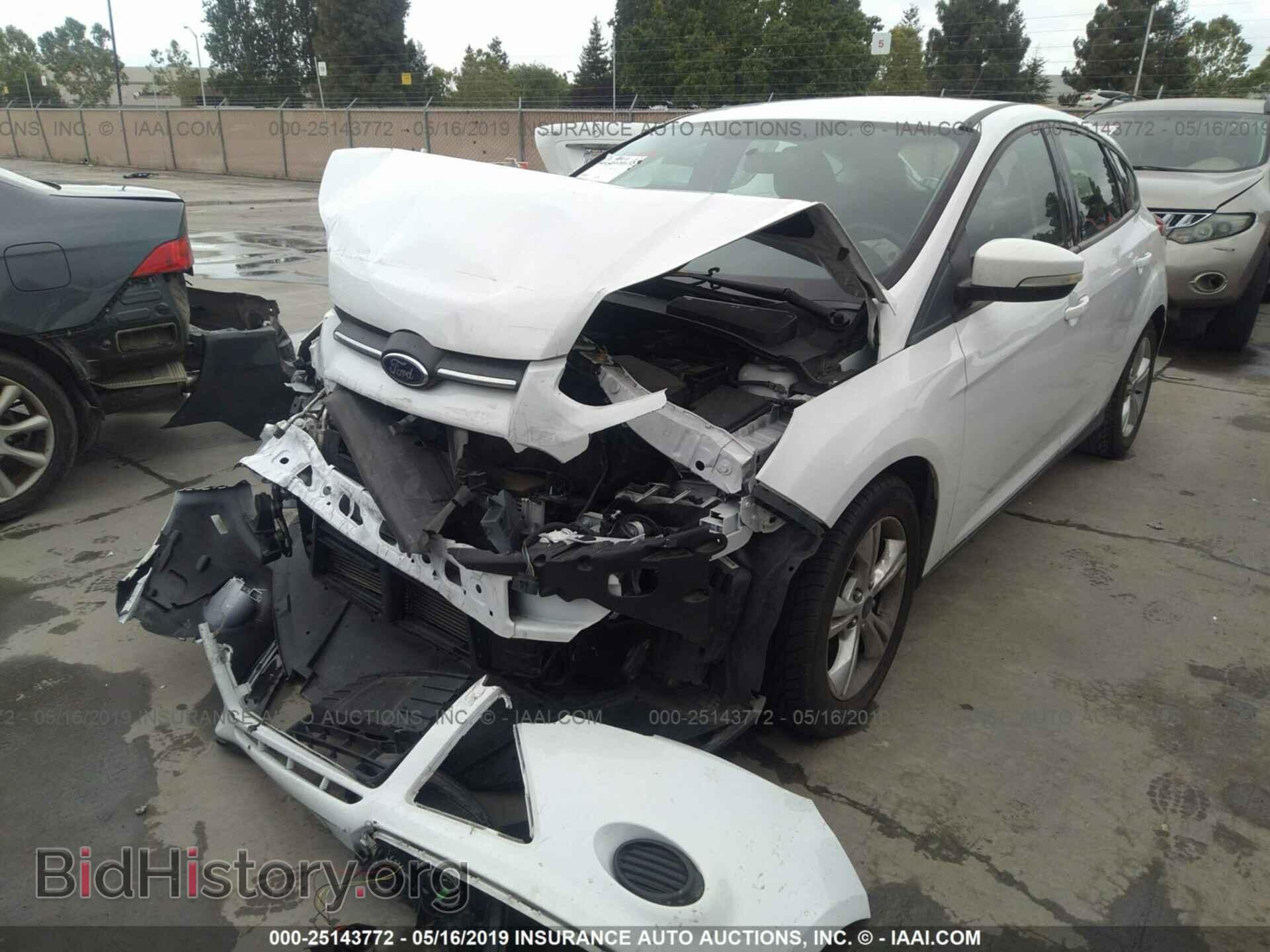 2013 FORD FOCUS - VIN: 1FADP3K22DL338071 - Фото 2