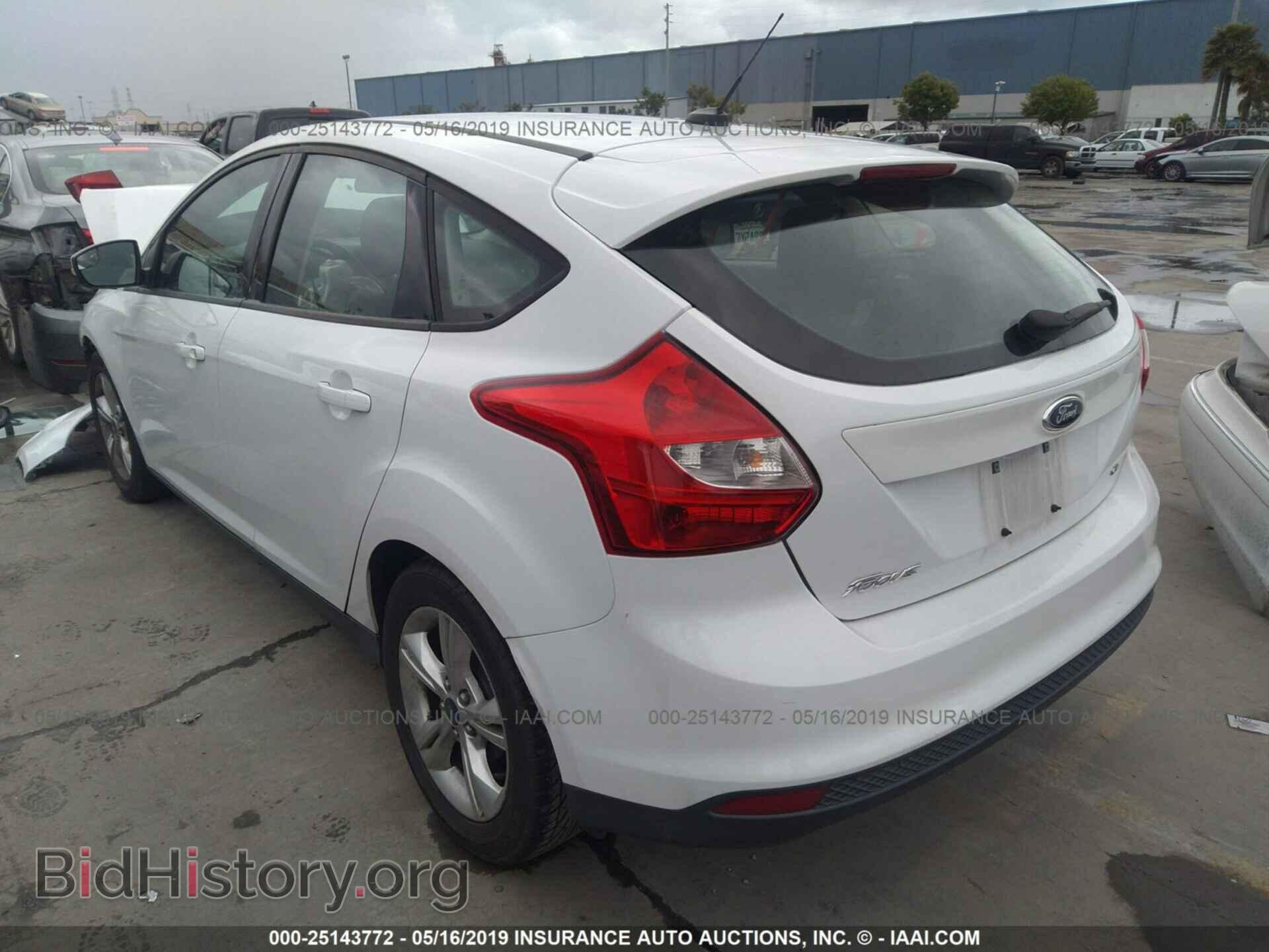 2013 FORD FOCUS - VIN: 1FADP3K22DL338071 - Фото 3