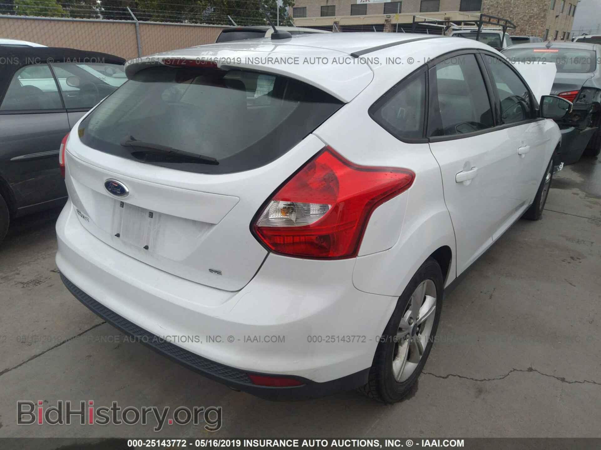 2013 FORD FOCUS - VIN: 1FADP3K22DL338071 - Фото 4