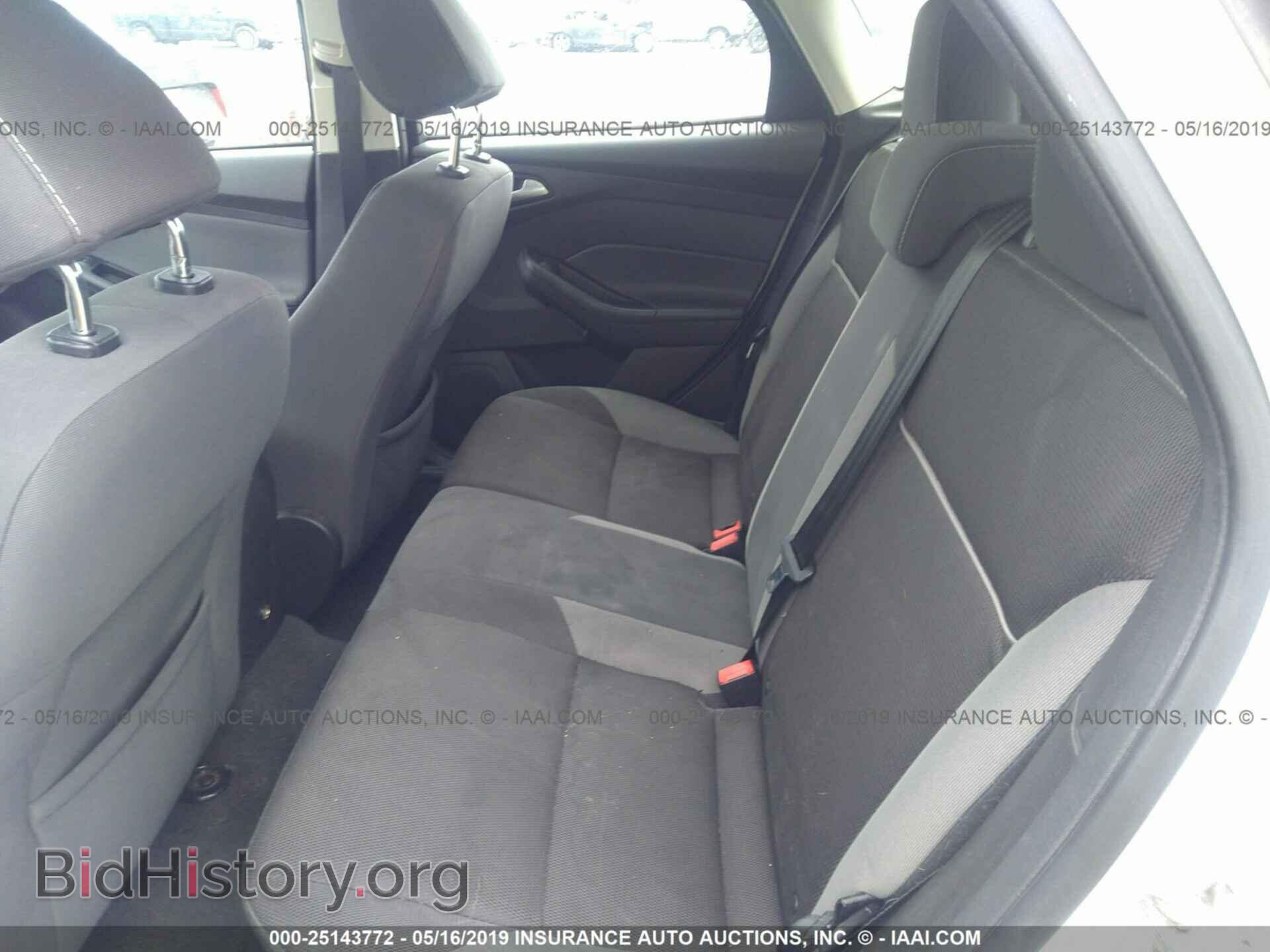 2013 FORD FOCUS - VIN: 1FADP3K22DL338071 - Фото 8