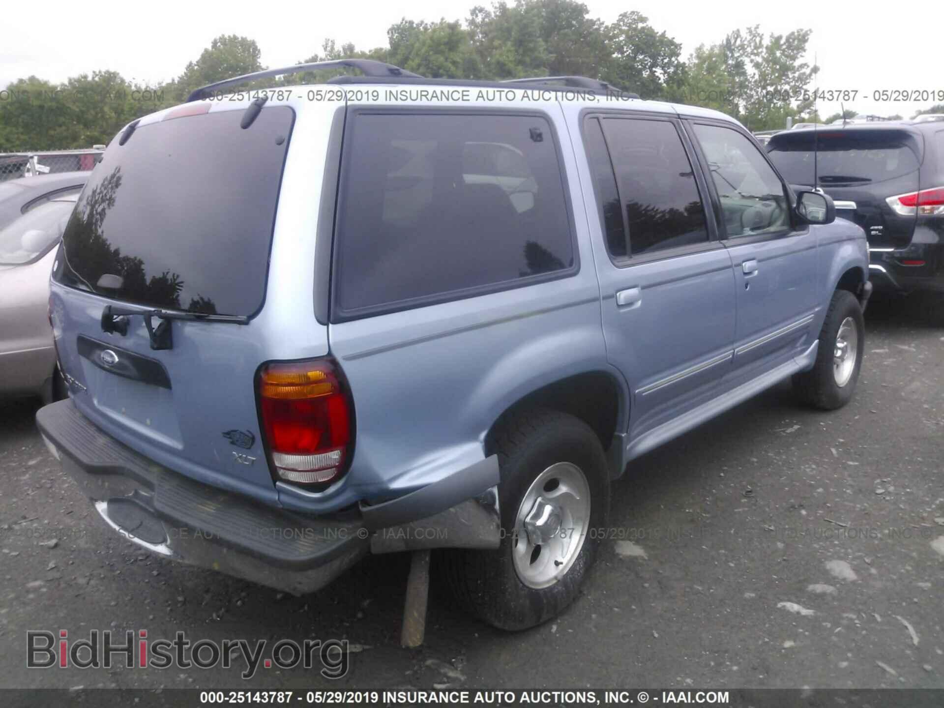 1998 FORD EXPLORER - VIN: 1FMZU32E9WUD02129 - Фото 4