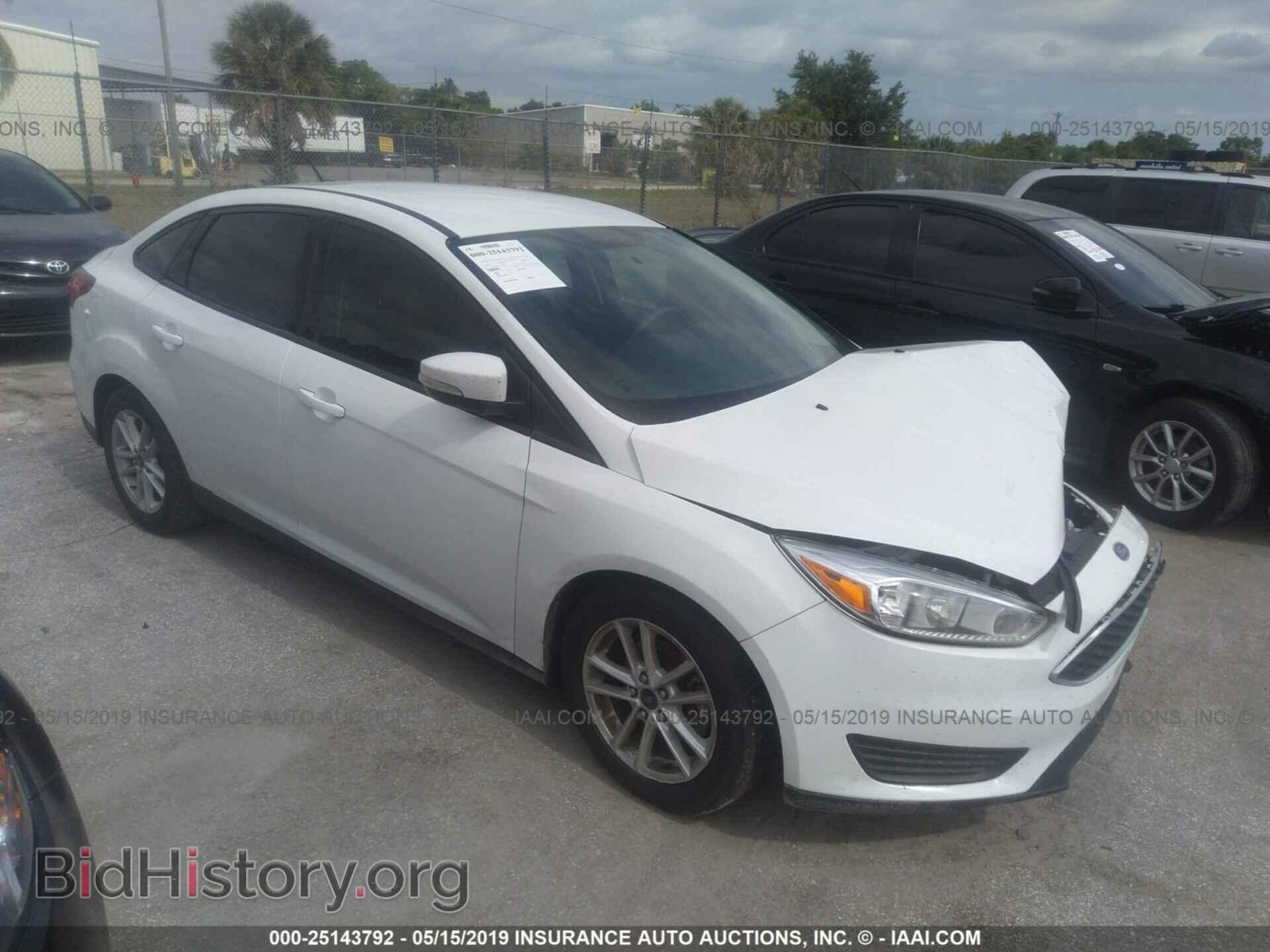Photo 1FADP3F27FL366056 - FORD FOCUS 2015