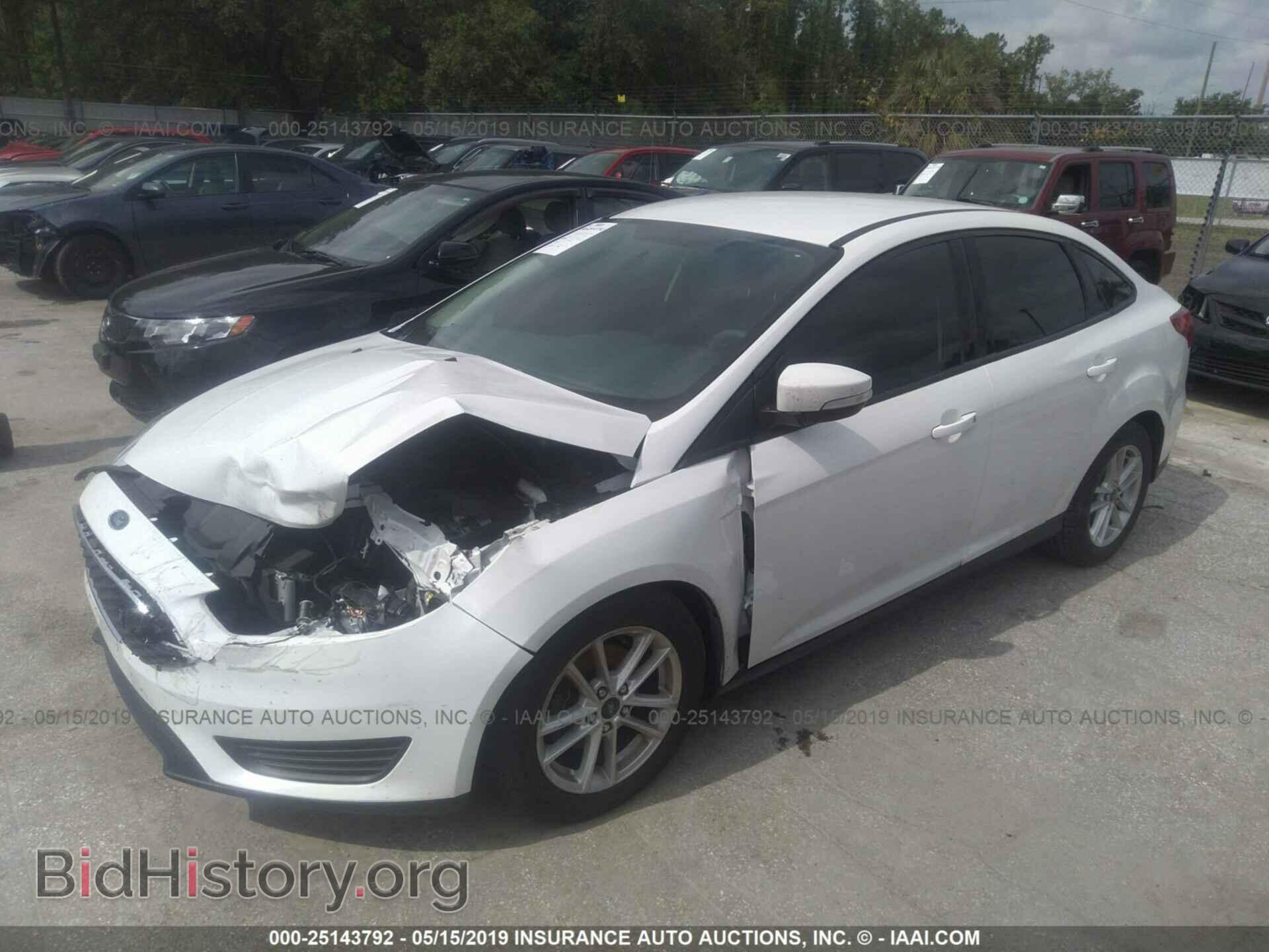 2015 FORD FOCUS - VIN: 1FADP3F27FL366056 - Фото 2