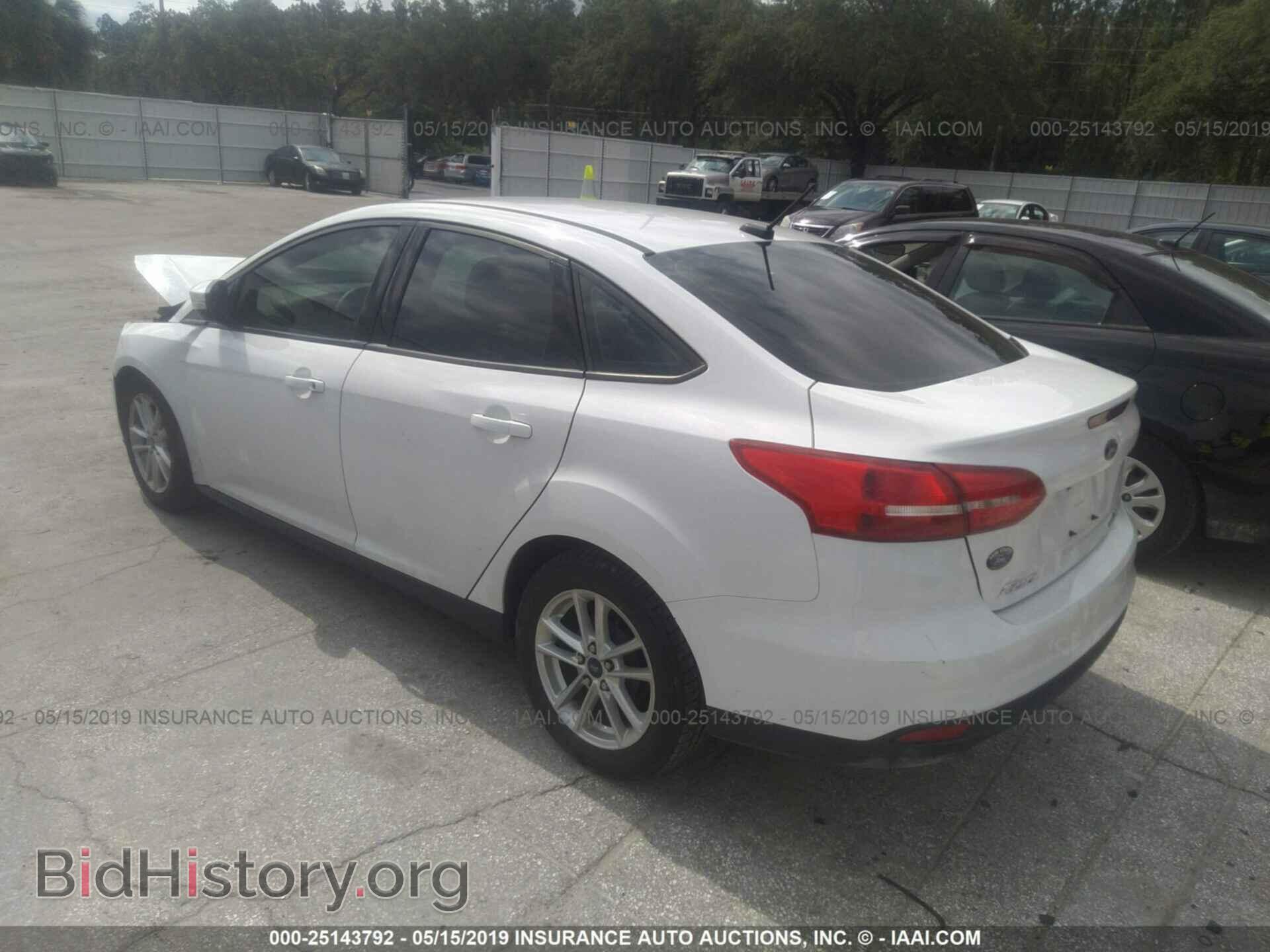 2015 FORD FOCUS - VIN: 1FADP3F27FL366056 - Фото 3