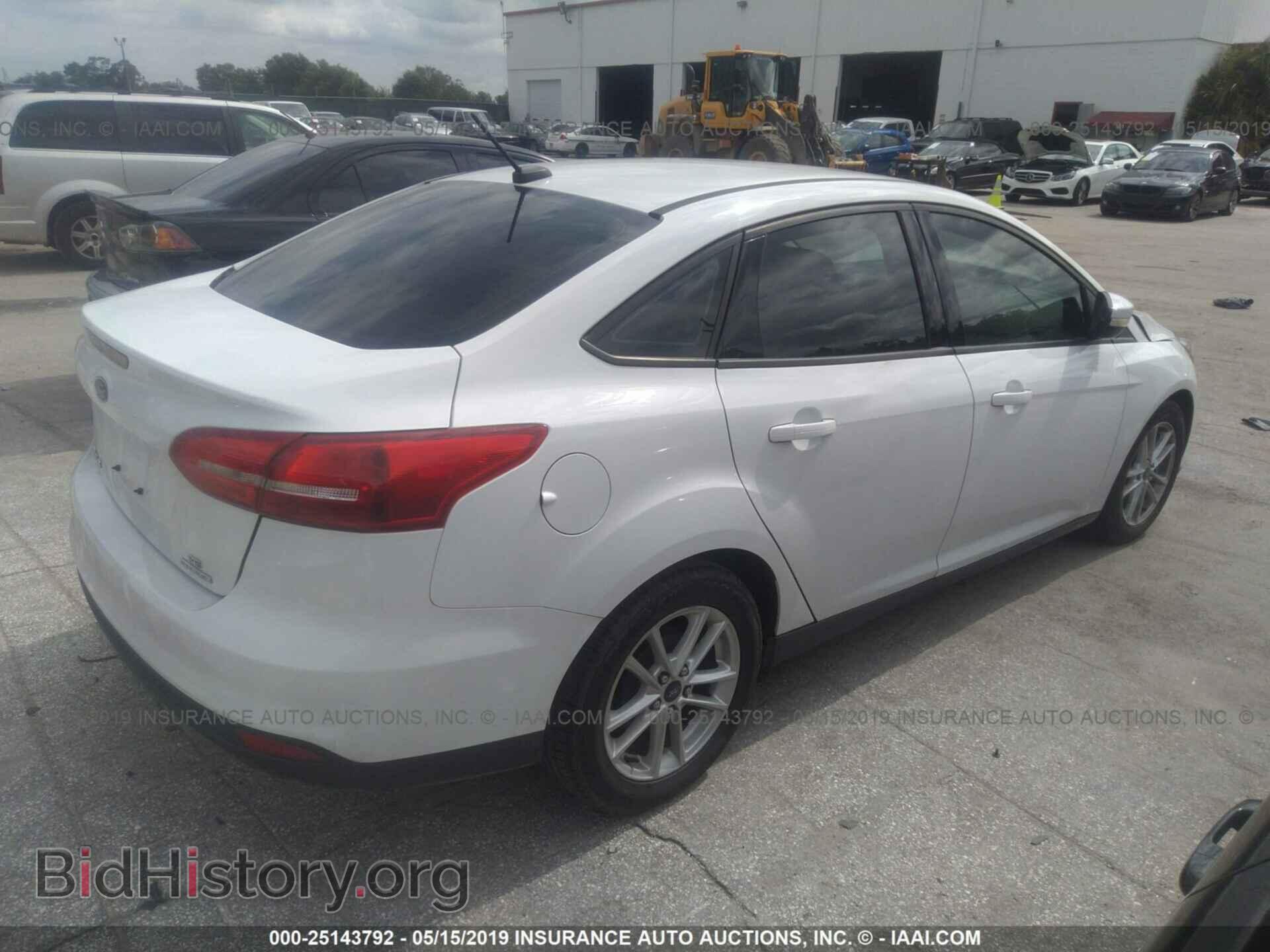 2015 FORD FOCUS - VIN: 1FADP3F27FL366056 - Фото 4