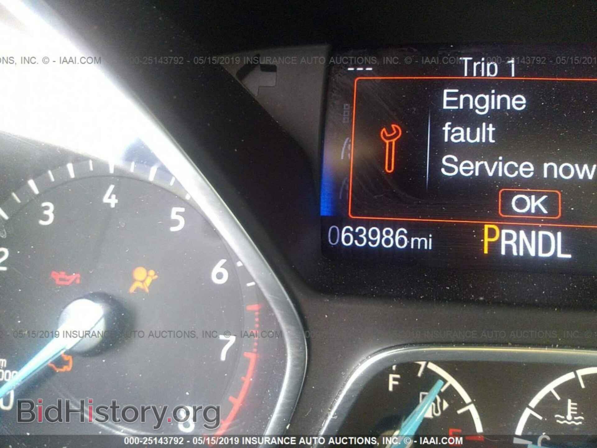 2015 FORD FOCUS - VIN: 1FADP3F27FL366056 - Фото 7