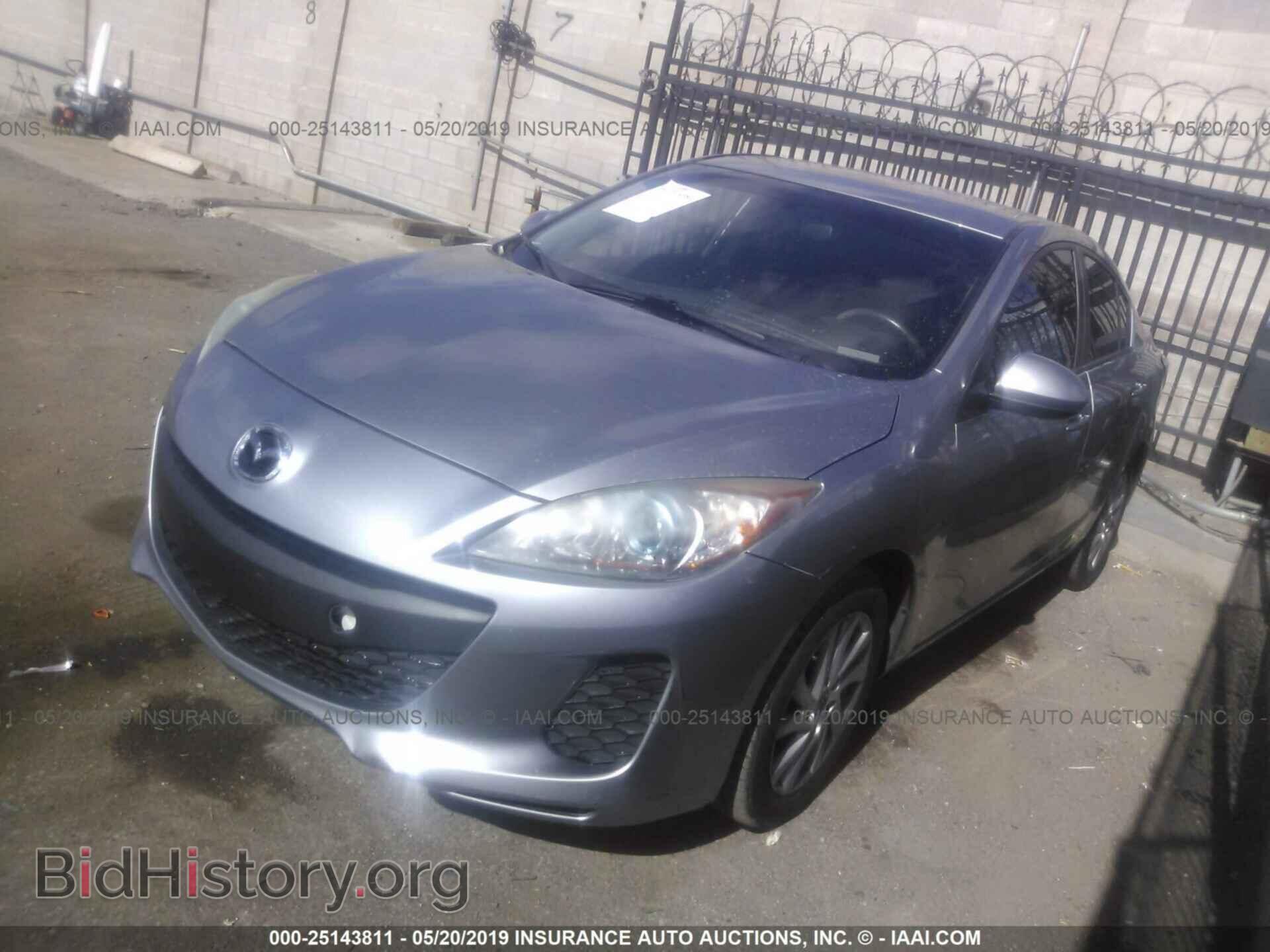 2012 MAZDA 3 - VIN: JM1BL1V89C1599810 - Фото 2