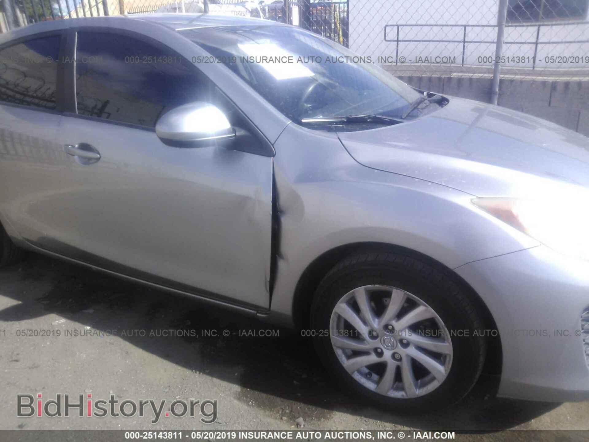 2012 MAZDA 3 - VIN: JM1BL1V89C1599810 - Фото 6
