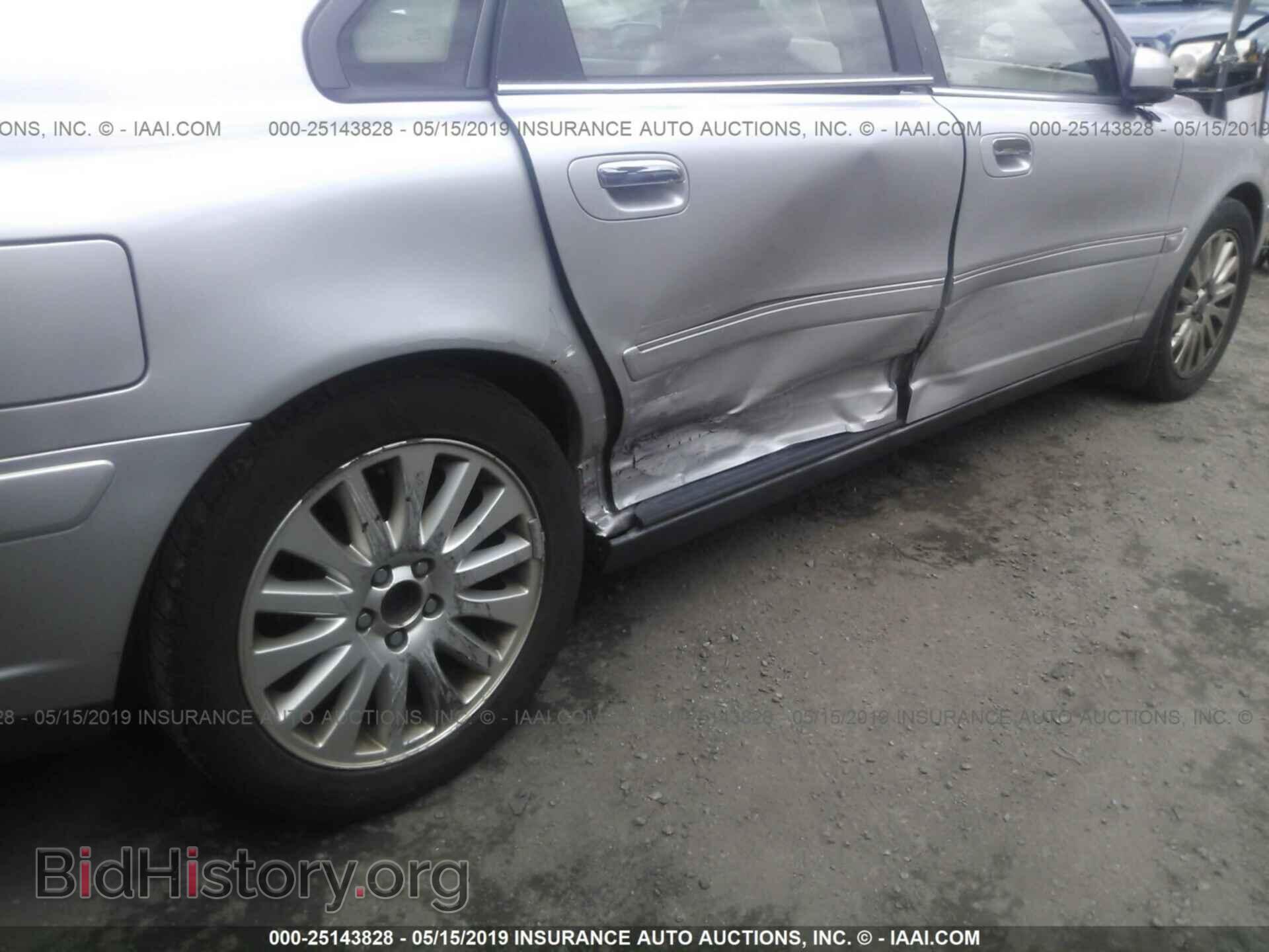 2004 VOLVO S80 - VIN: YV1TS92D841348781 - Фото 6