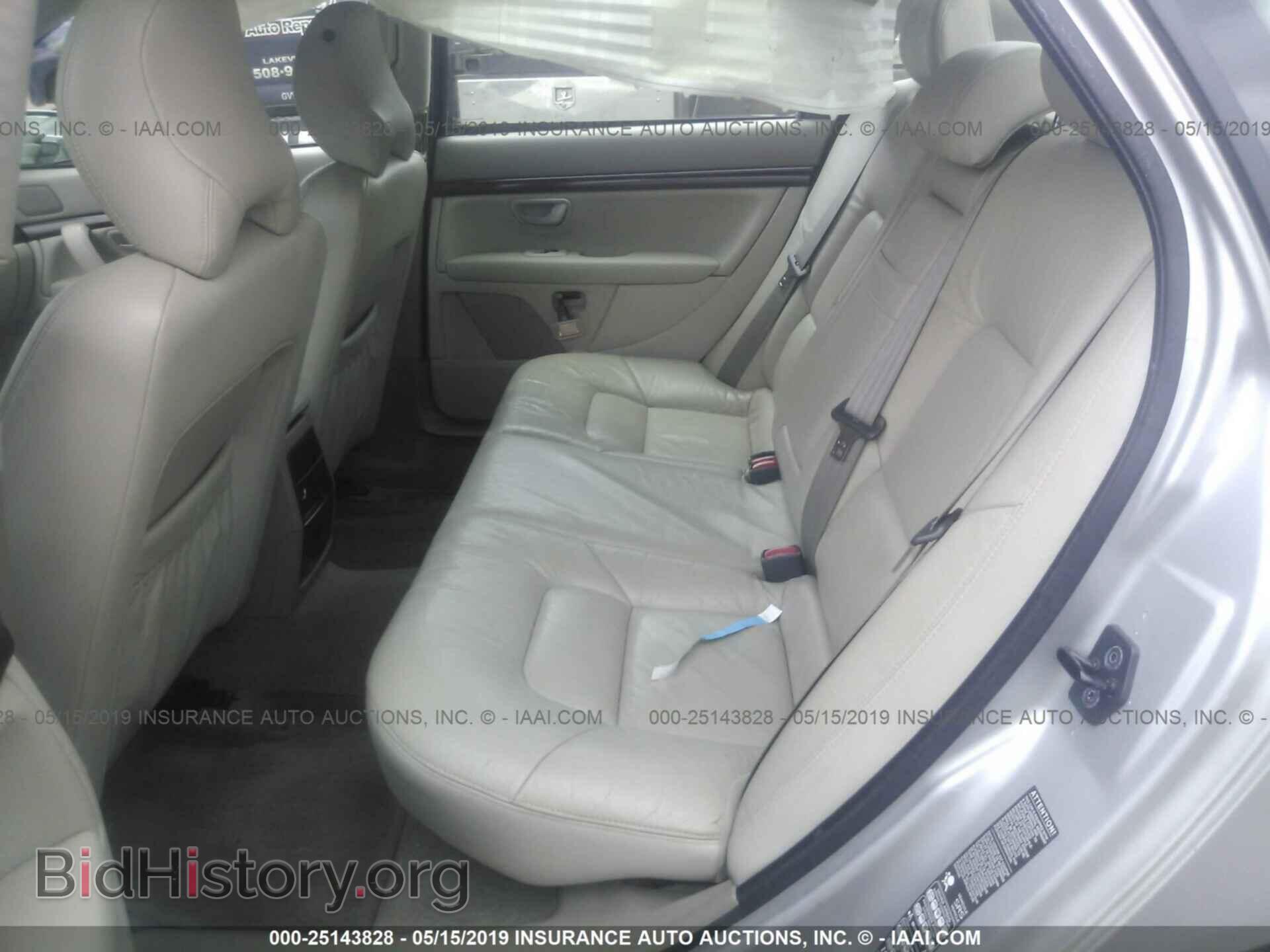 2004 VOLVO S80 - VIN: YV1TS92D841348781 - Фото 8