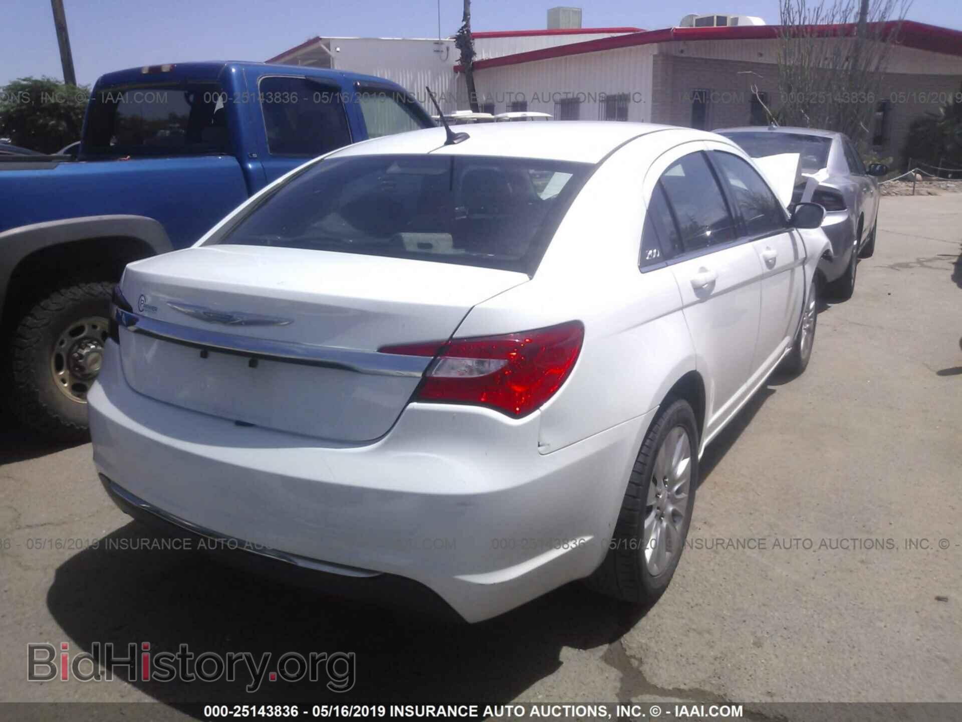 2014 CHRYSLER 200 - VIN: 1C3CCBAB0EN230622 - Фото 4