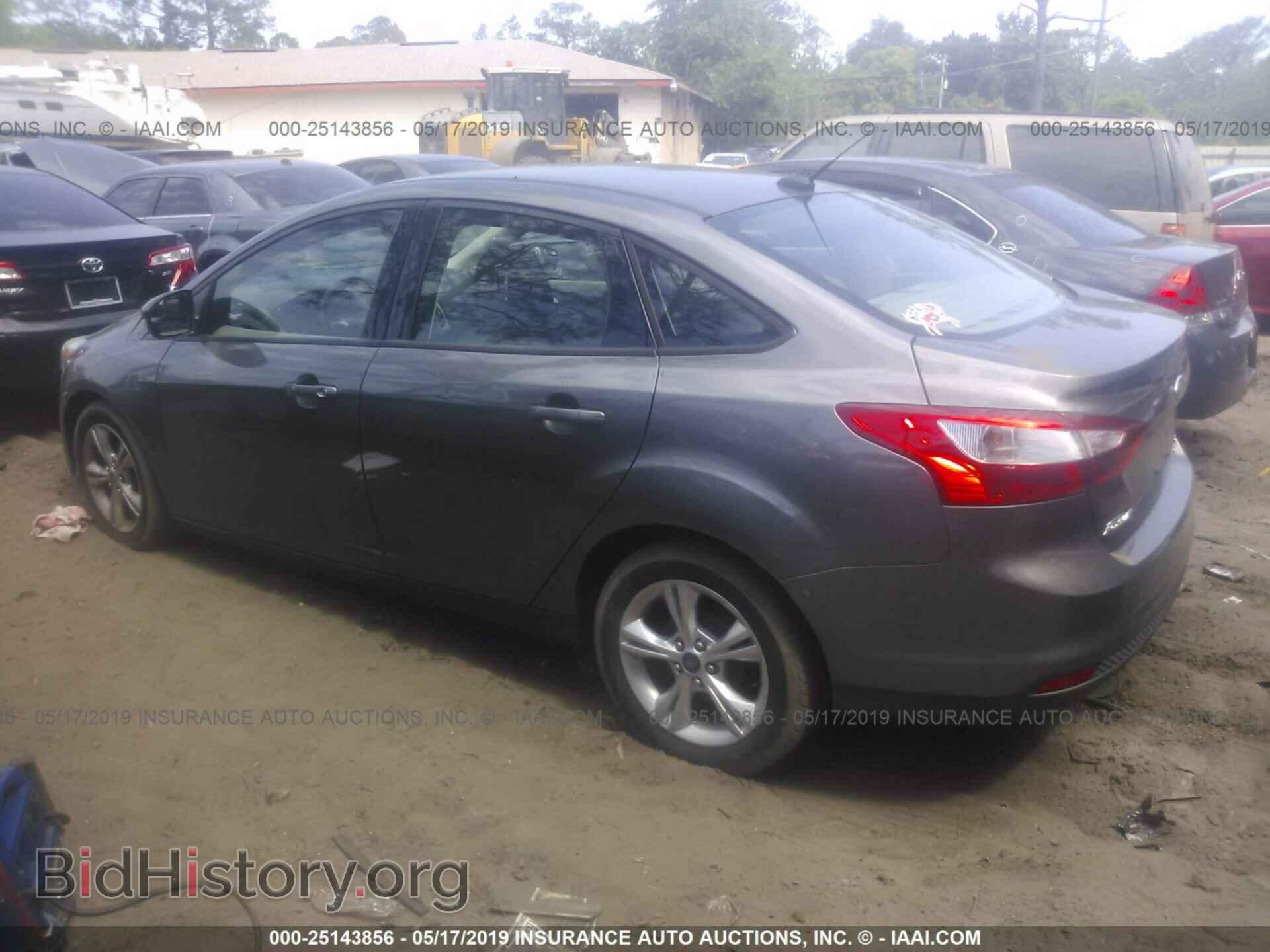 2013 FORD FOCUS - VIN: 1FADP3F25DL267247 - Фото 3