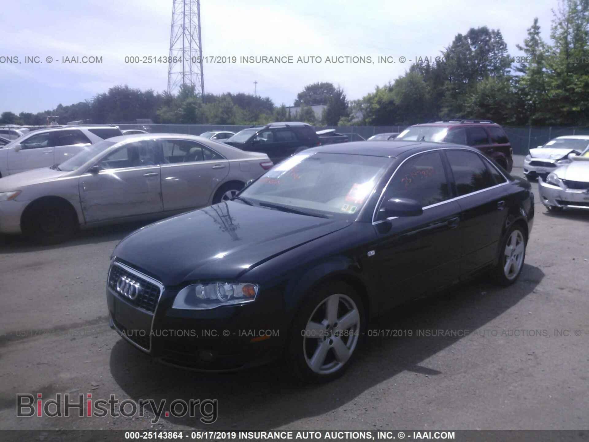 2008 AUDI A4 - VIN: WAUDH78E48A131194 - Фото 2