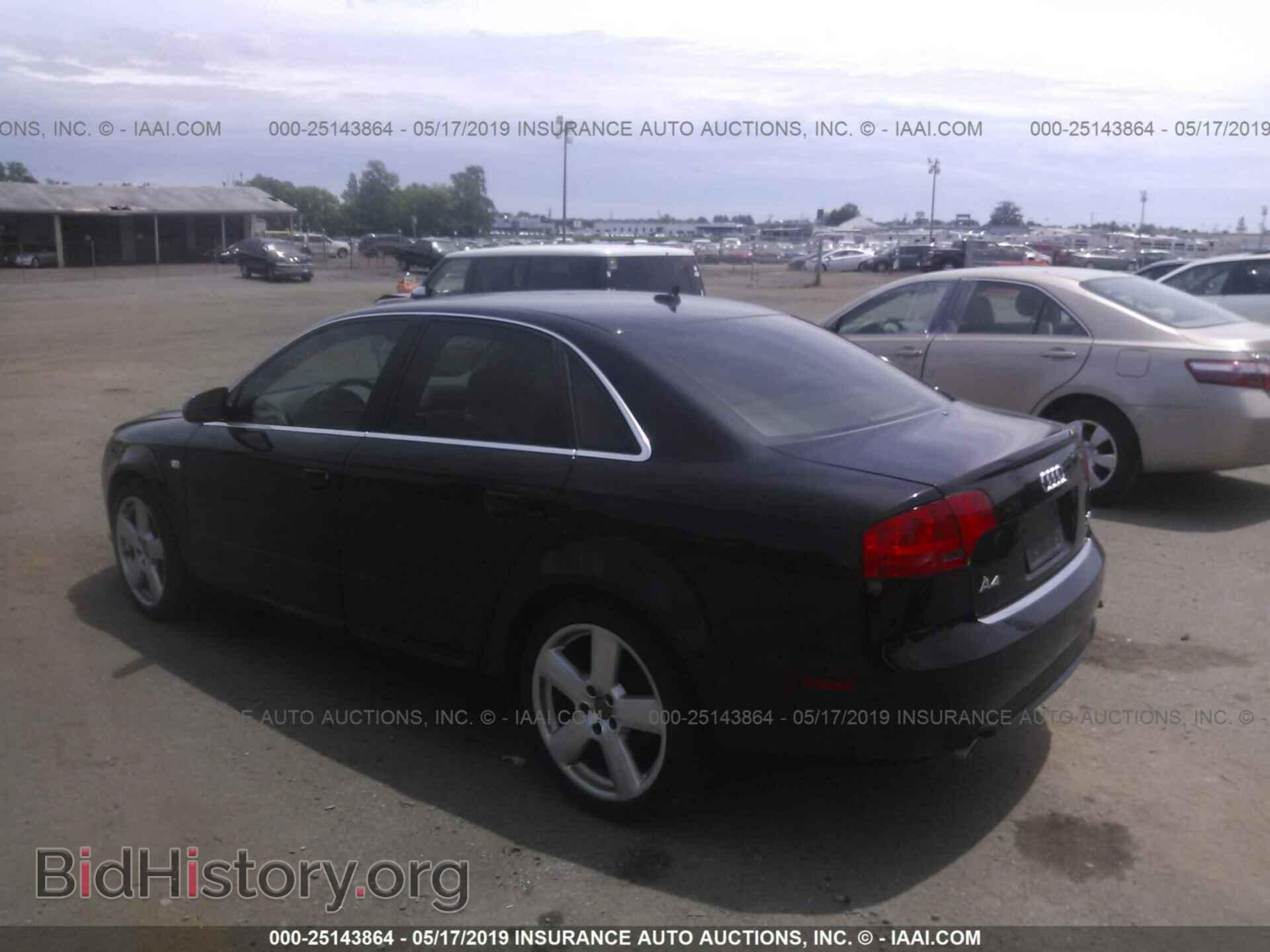 2008 AUDI A4 - VIN: WAUDH78E48A131194 - Фото 3