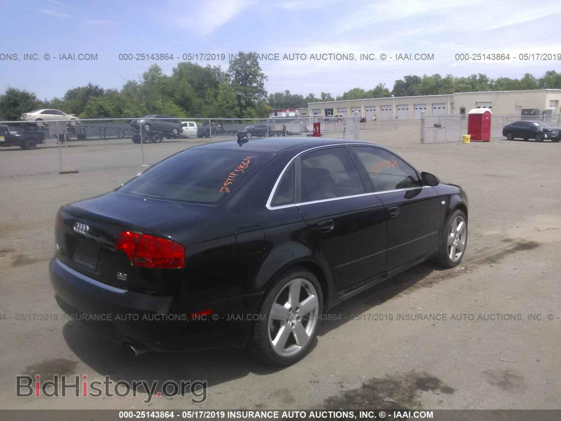 2008 AUDI A4 - VIN: WAUDH78E48A131194 - Фото 4
