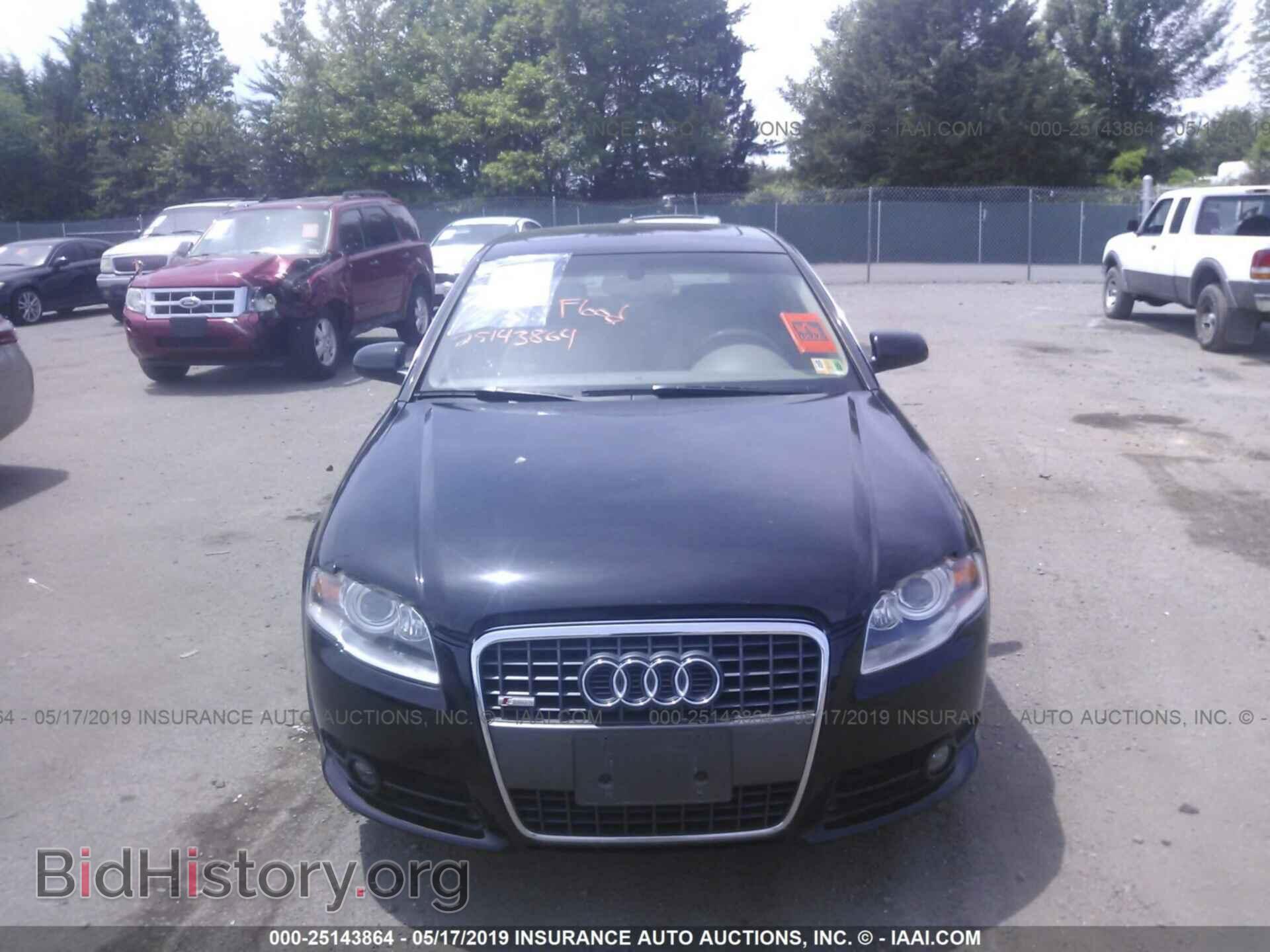 2008 AUDI A4 - VIN: WAUDH78E48A131194 - Фото 6