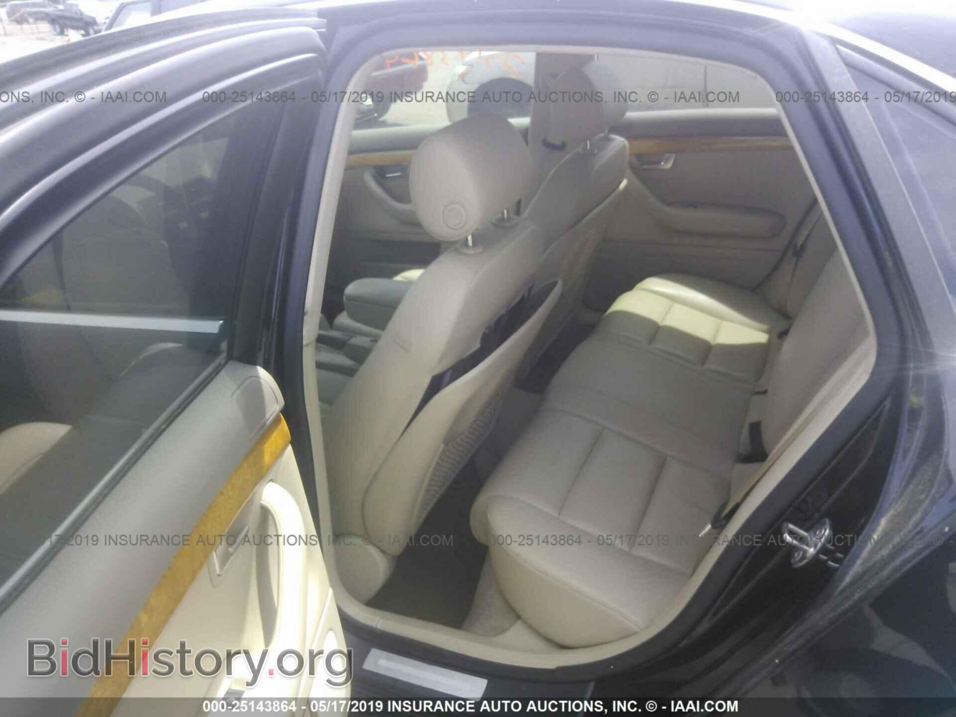 2008 AUDI A4 - VIN: WAUDH78E48A131194 - Фото 8