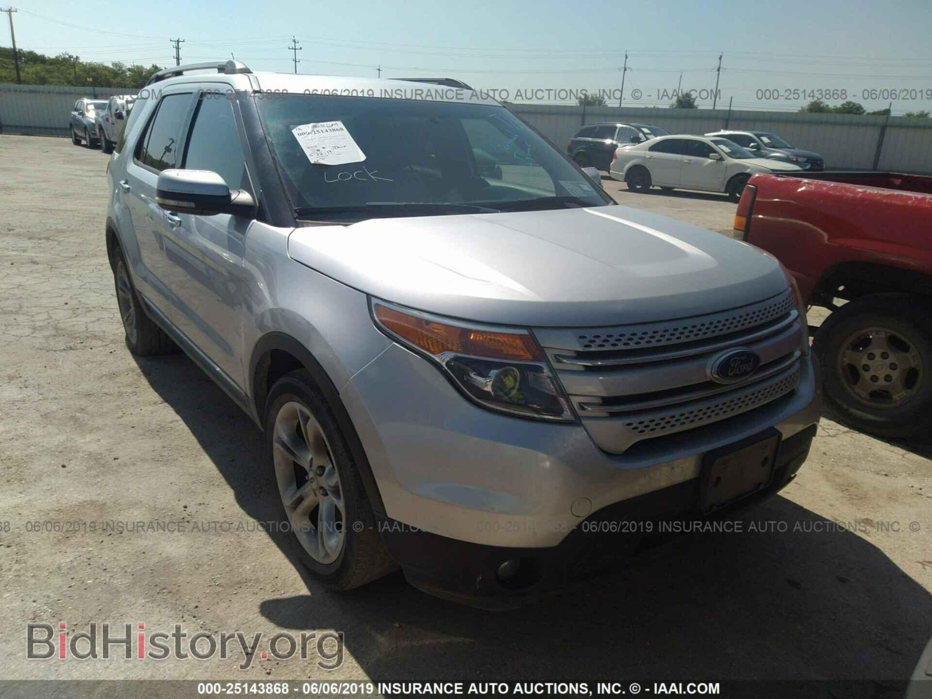 Фотография 1FMHK7F81BGA12814 - FORD EXPLORER 2011
