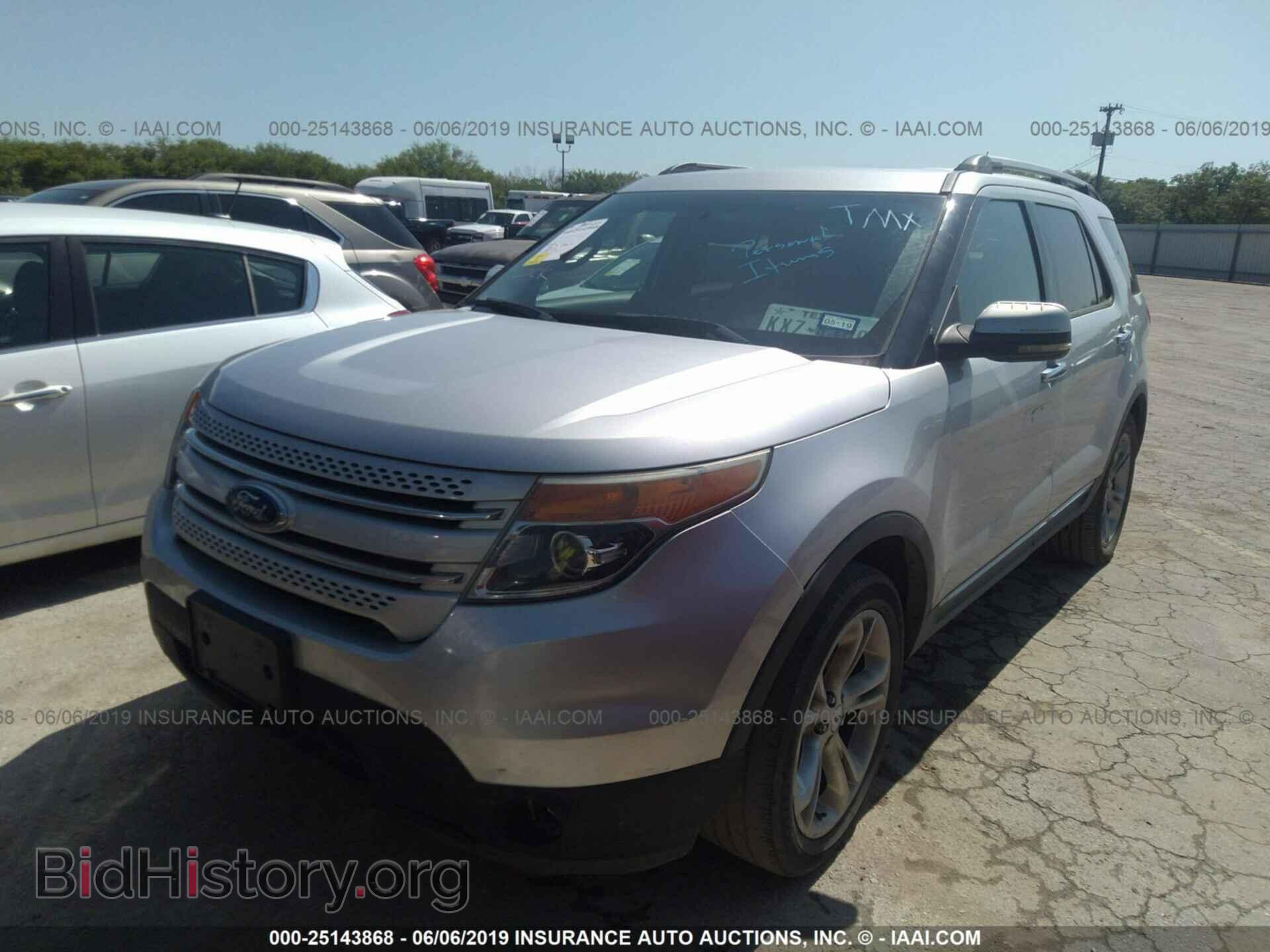 2011 FORD EXPLORER - VIN: 1FMHK7F81BGA12814 - Фото 2